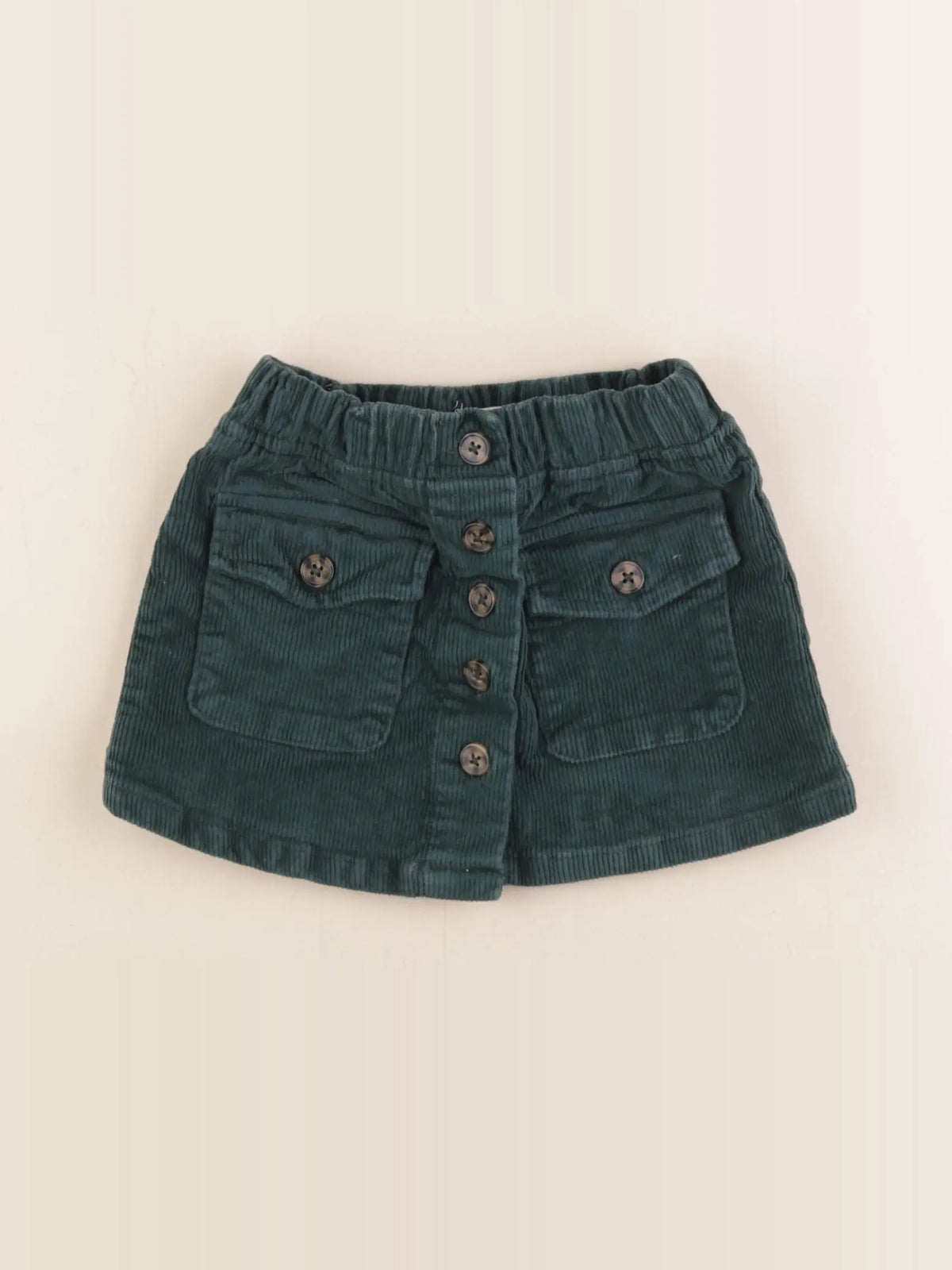 Monoprix - jupe vert - 3 ans