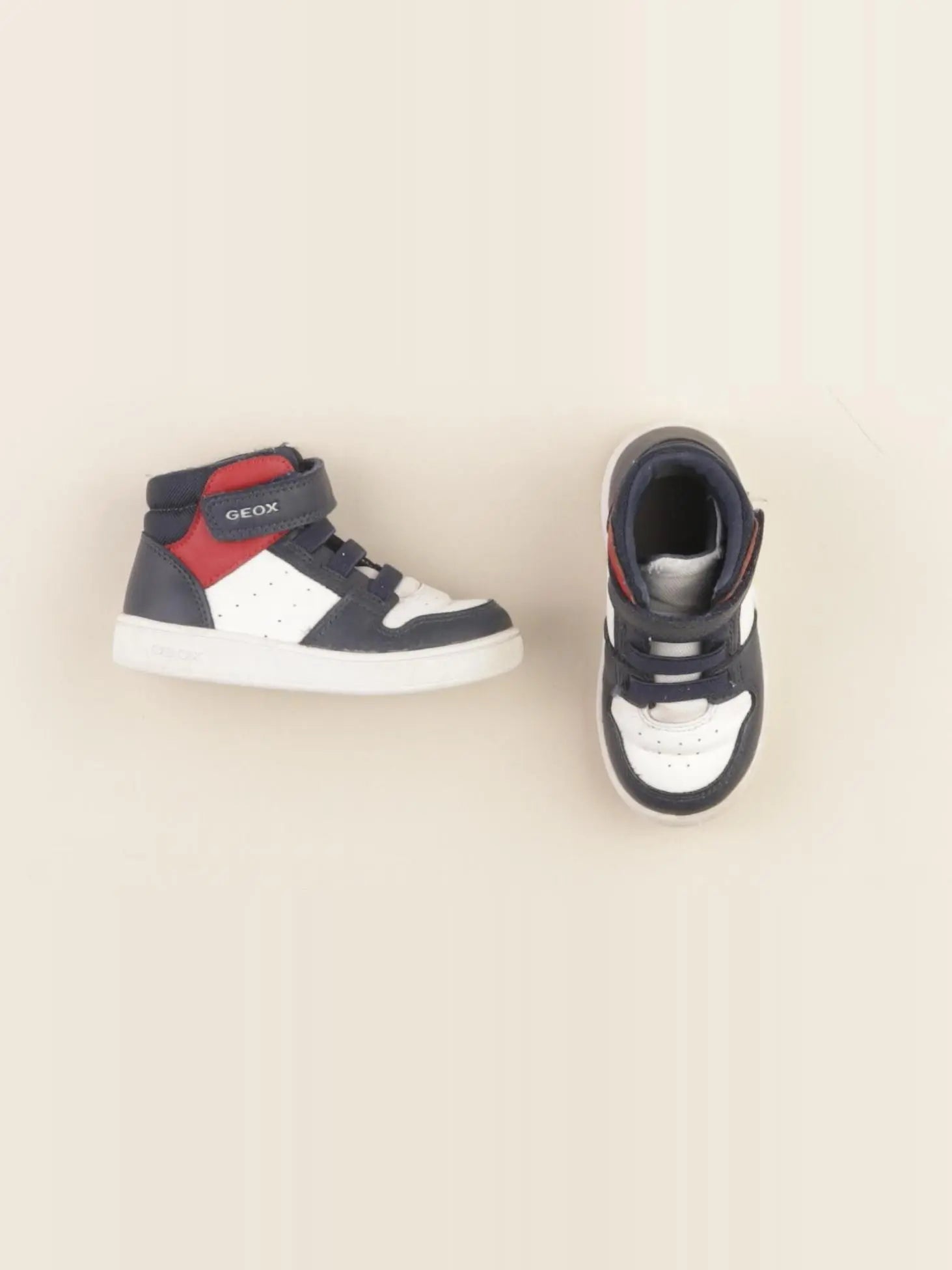 Geox - baskets multicolore - pointure 22