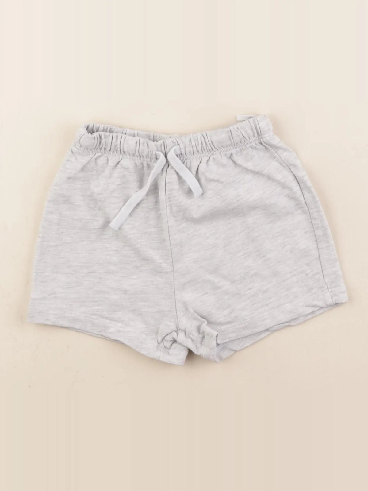 H&M - short gris - 12/18 mois