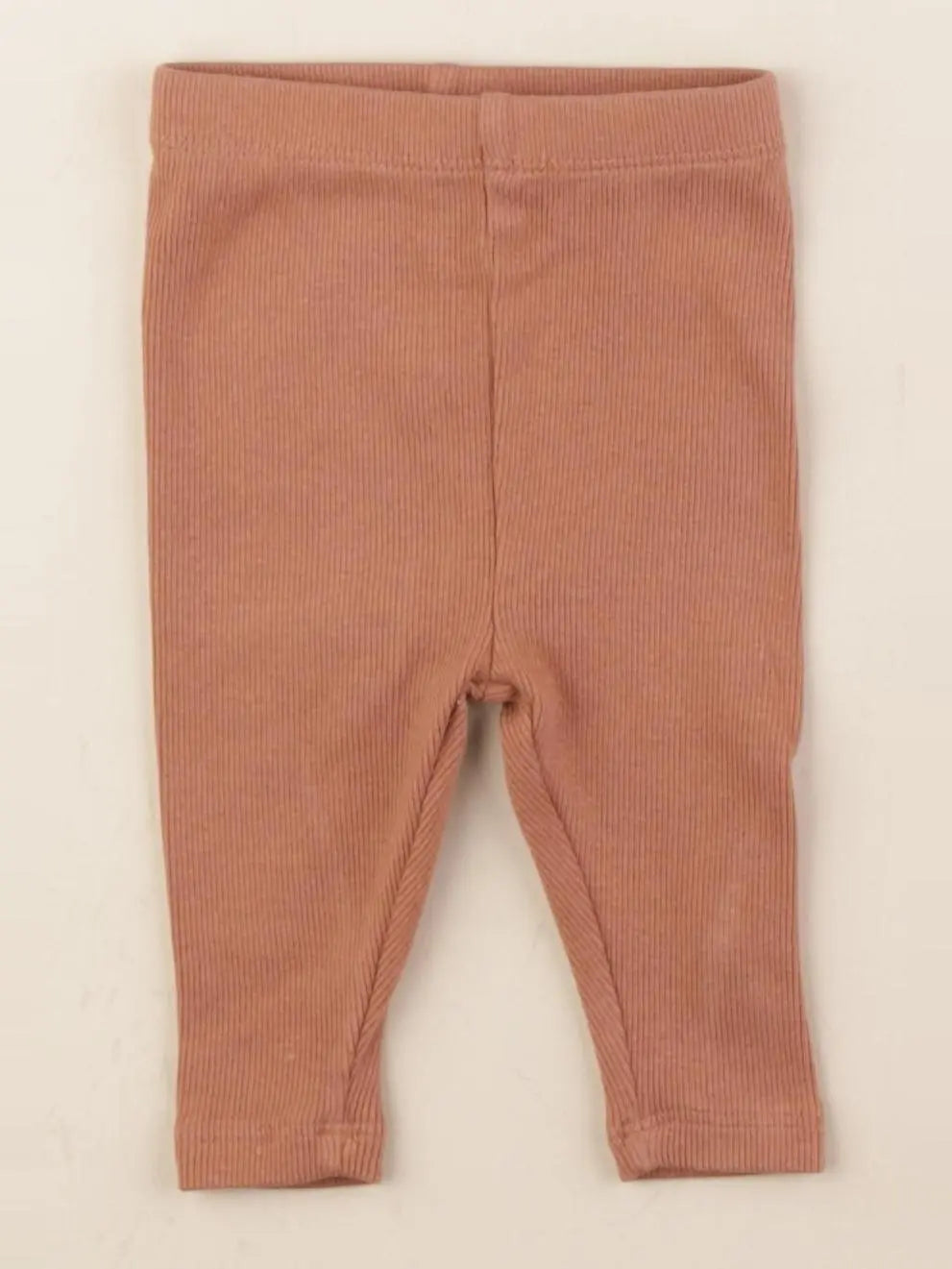 Vertbaudet - legging marron - 3 mois