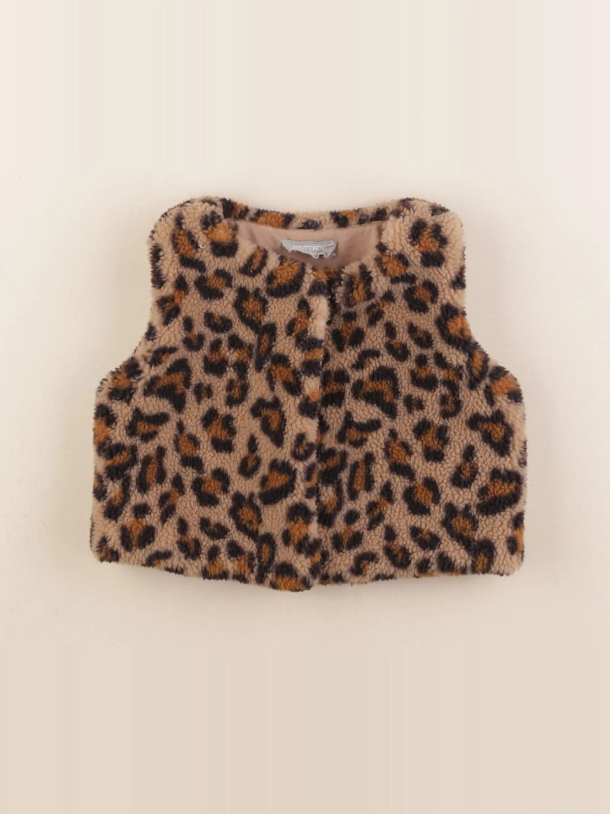 Boutchou - gilet marron - 18 mois
