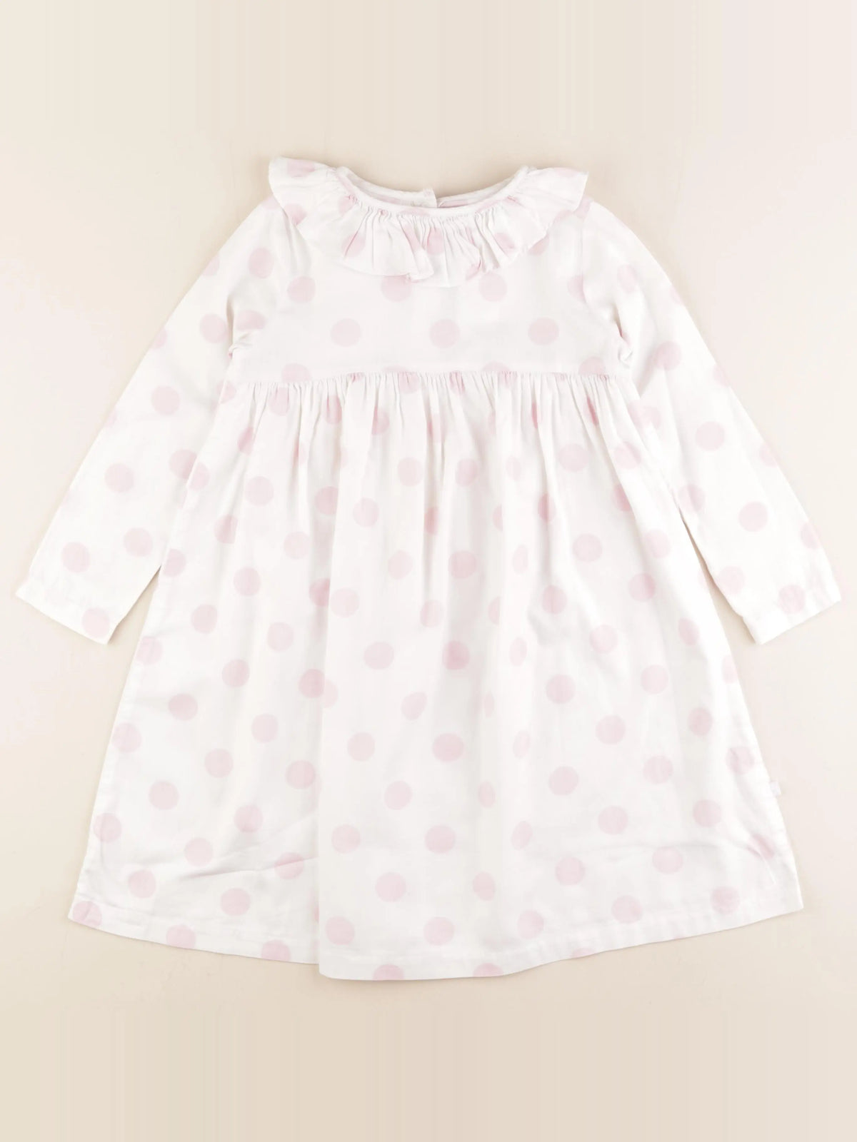 Jacadi - robe blanc - 6 ans