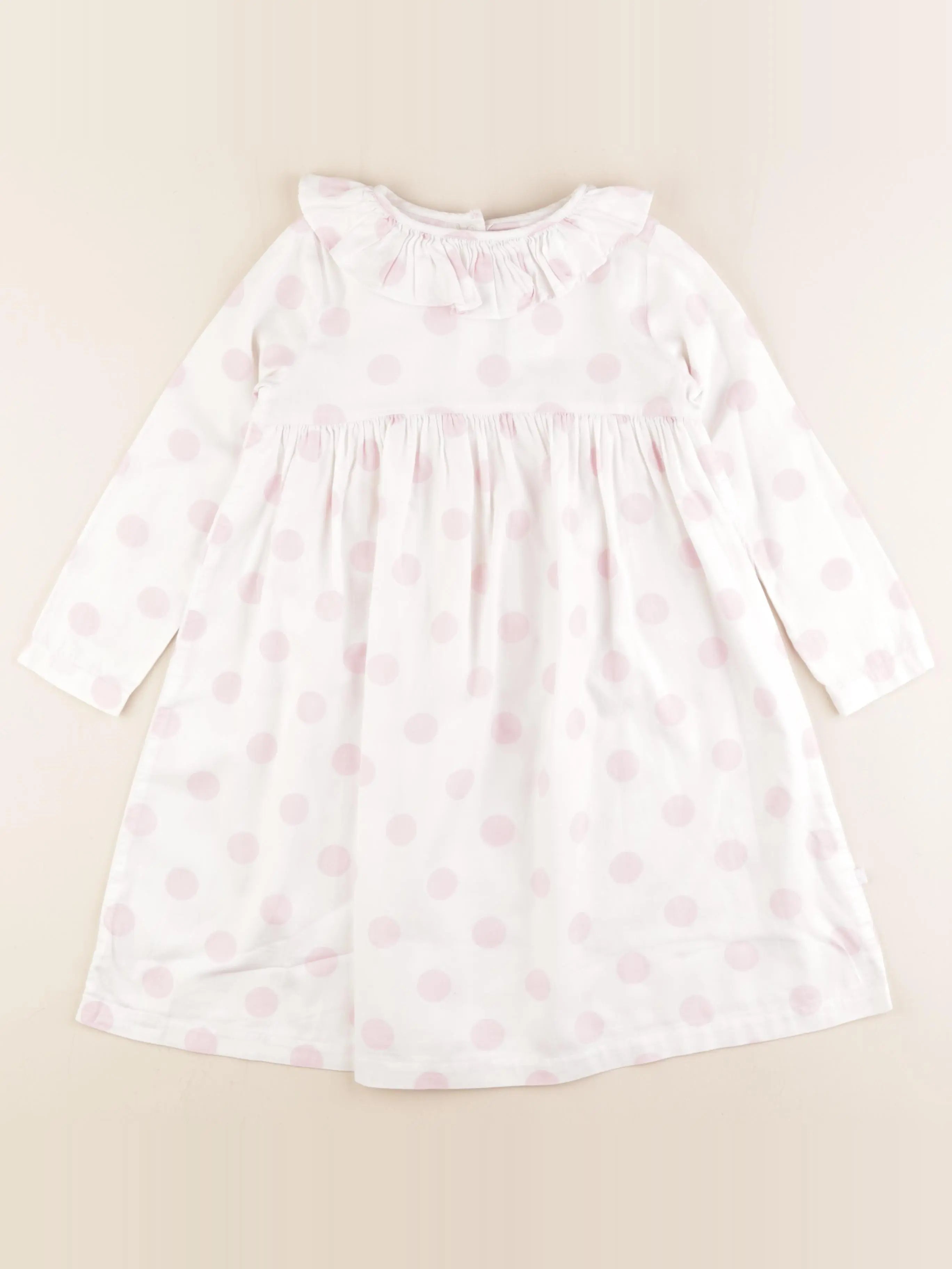 Jacadi - robe blanc - 6 ans