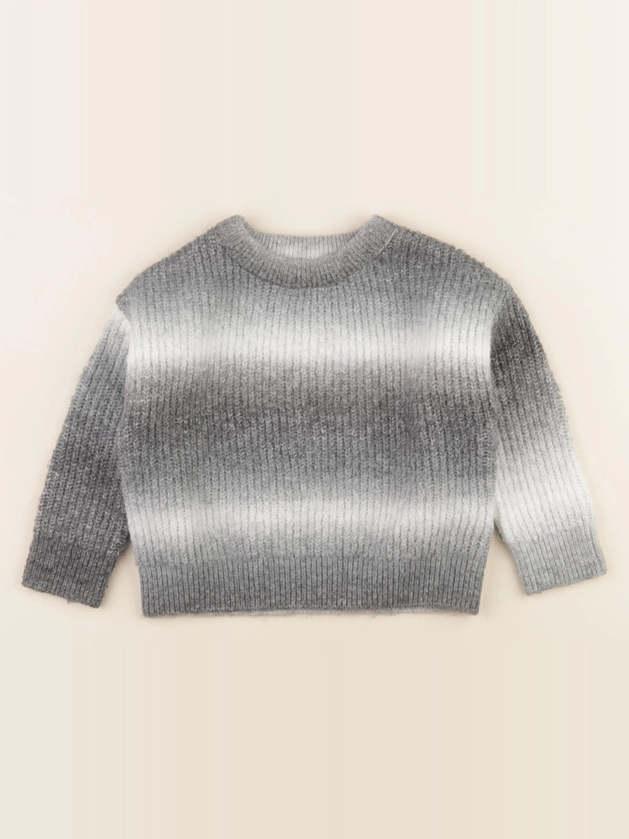 Vertbaudet - pull gris - 2 ans