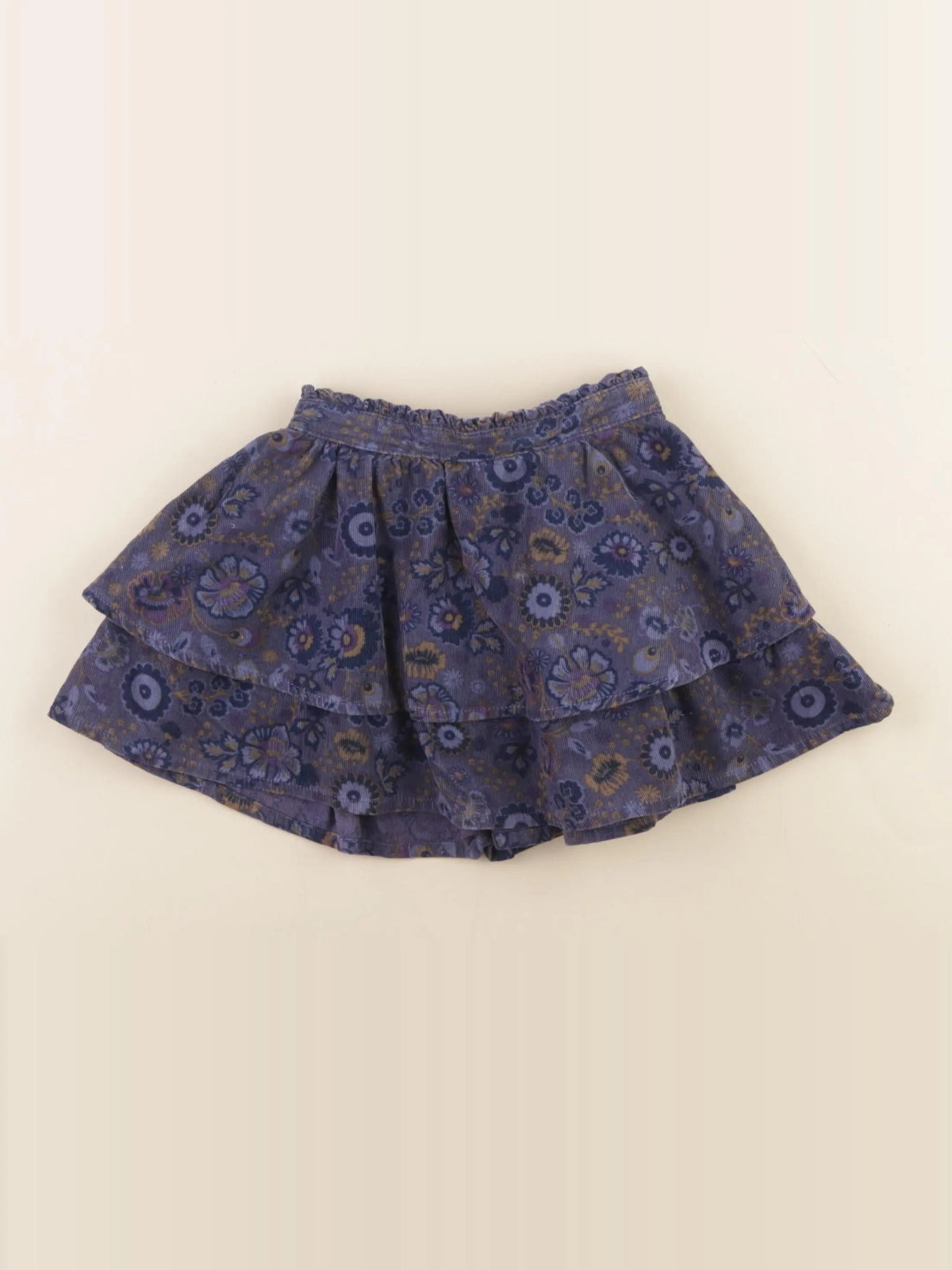 Vertbaudet - jupe bleu - 3 ans