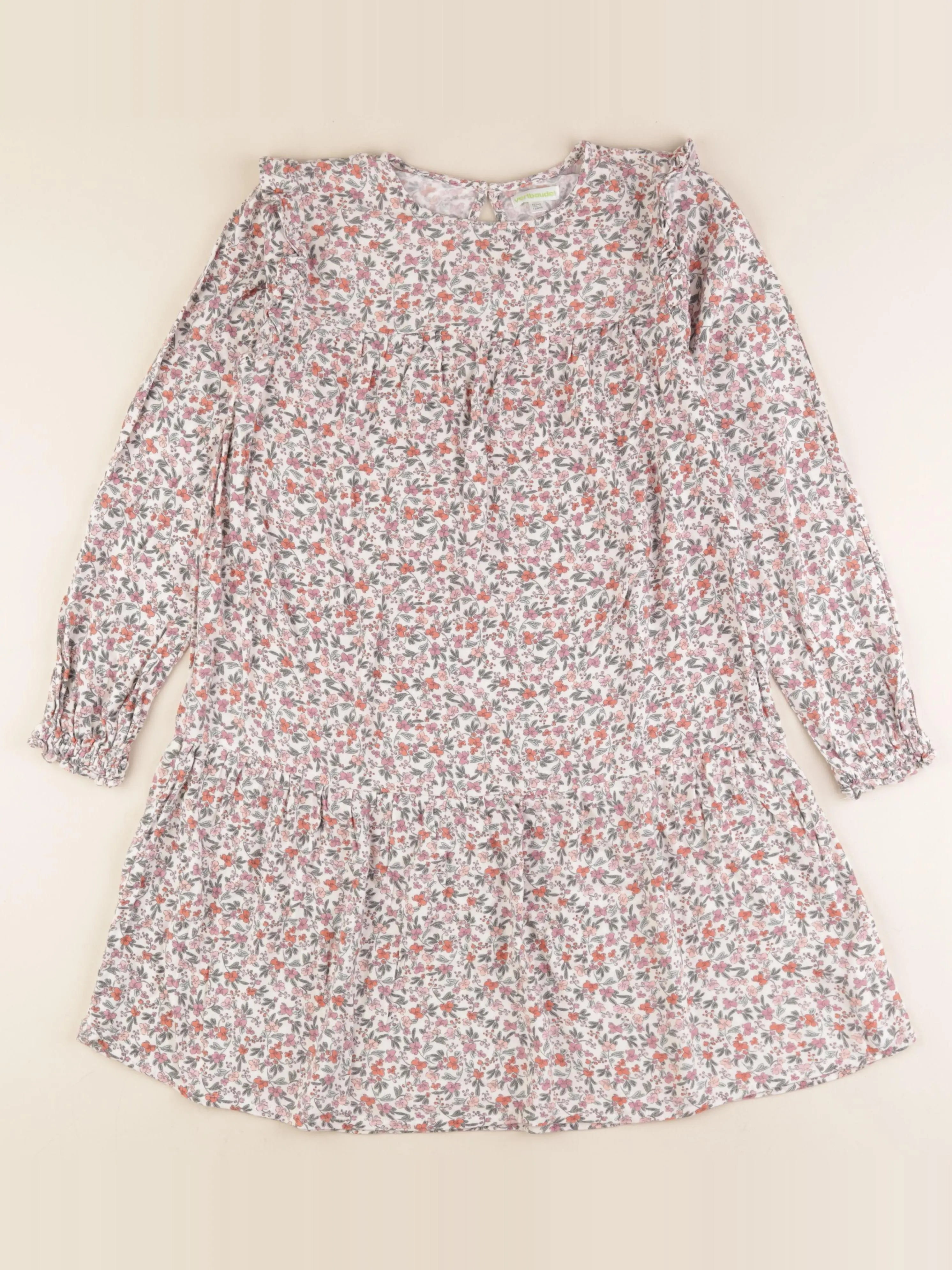 Vertbaudet - robe blanc - 12 ans