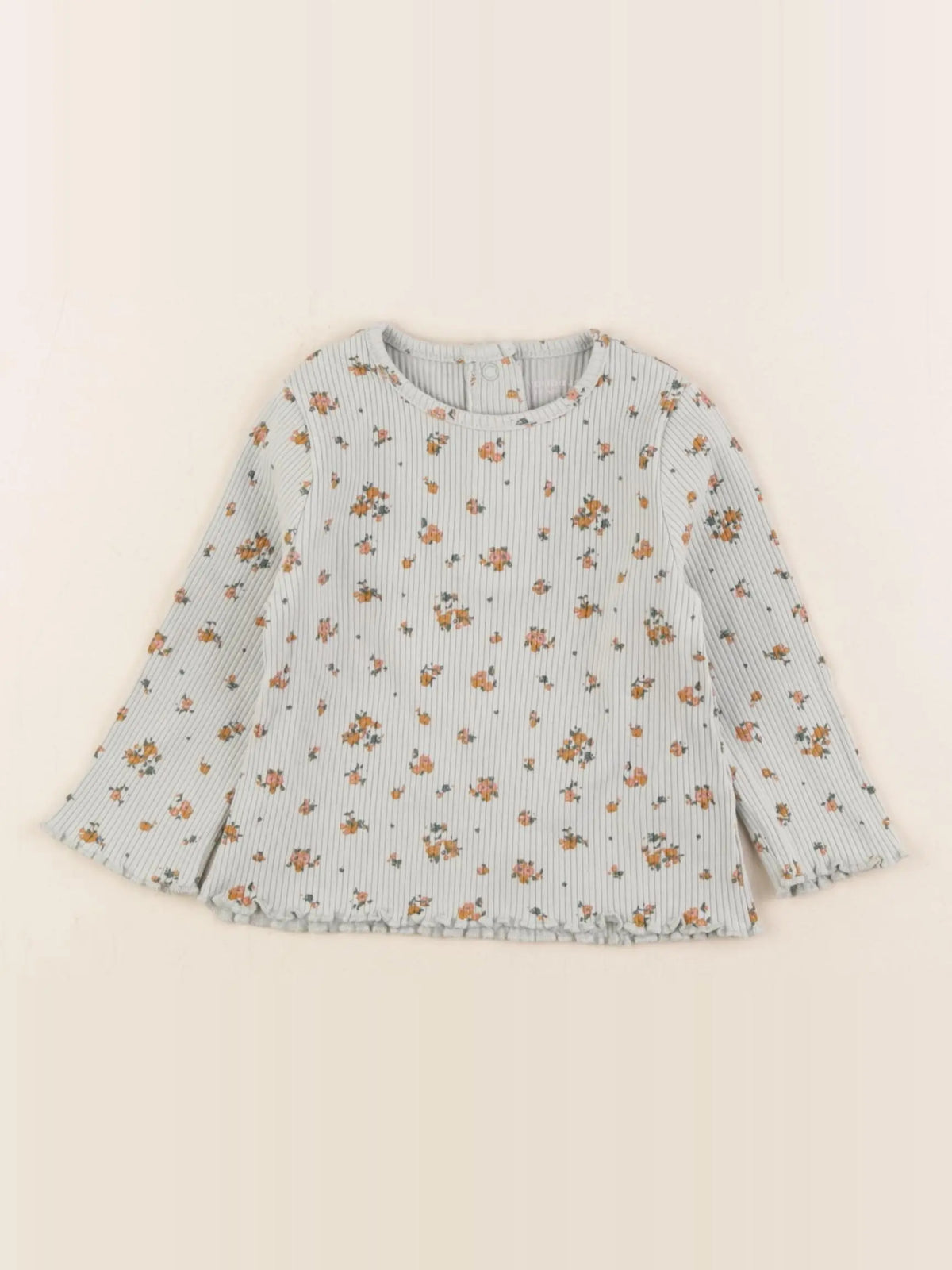 Vertbaudet - tee-shirt vert - 24 mois