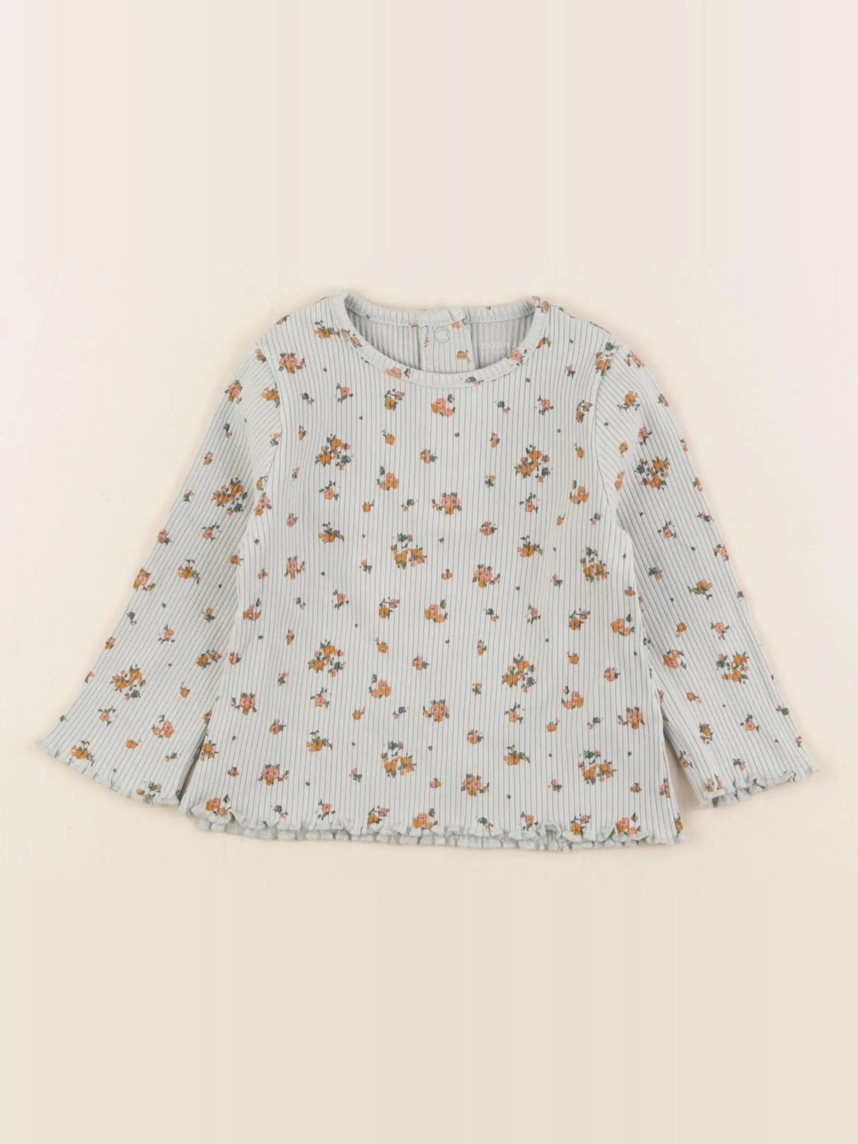 Vertbaudet - tee-shirt vert - 24 mois