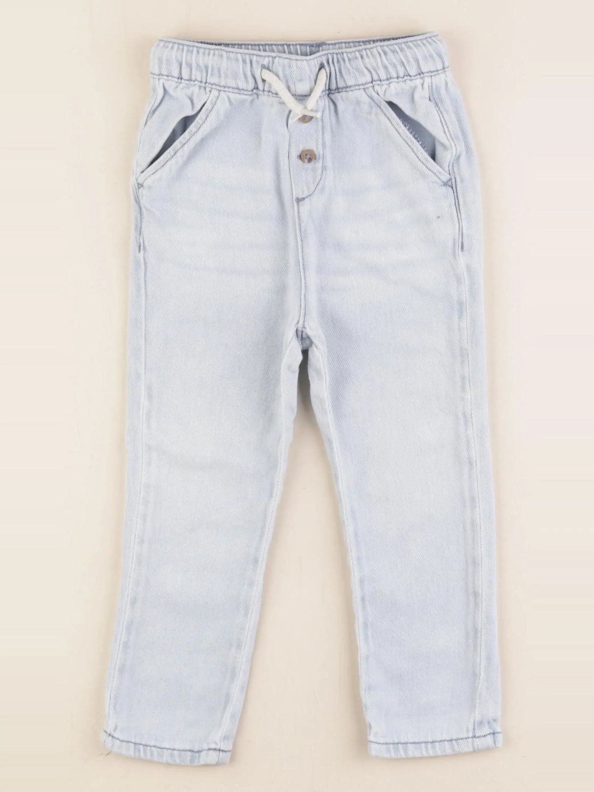 Vertbaudet - pantalon bleu - 24 mois