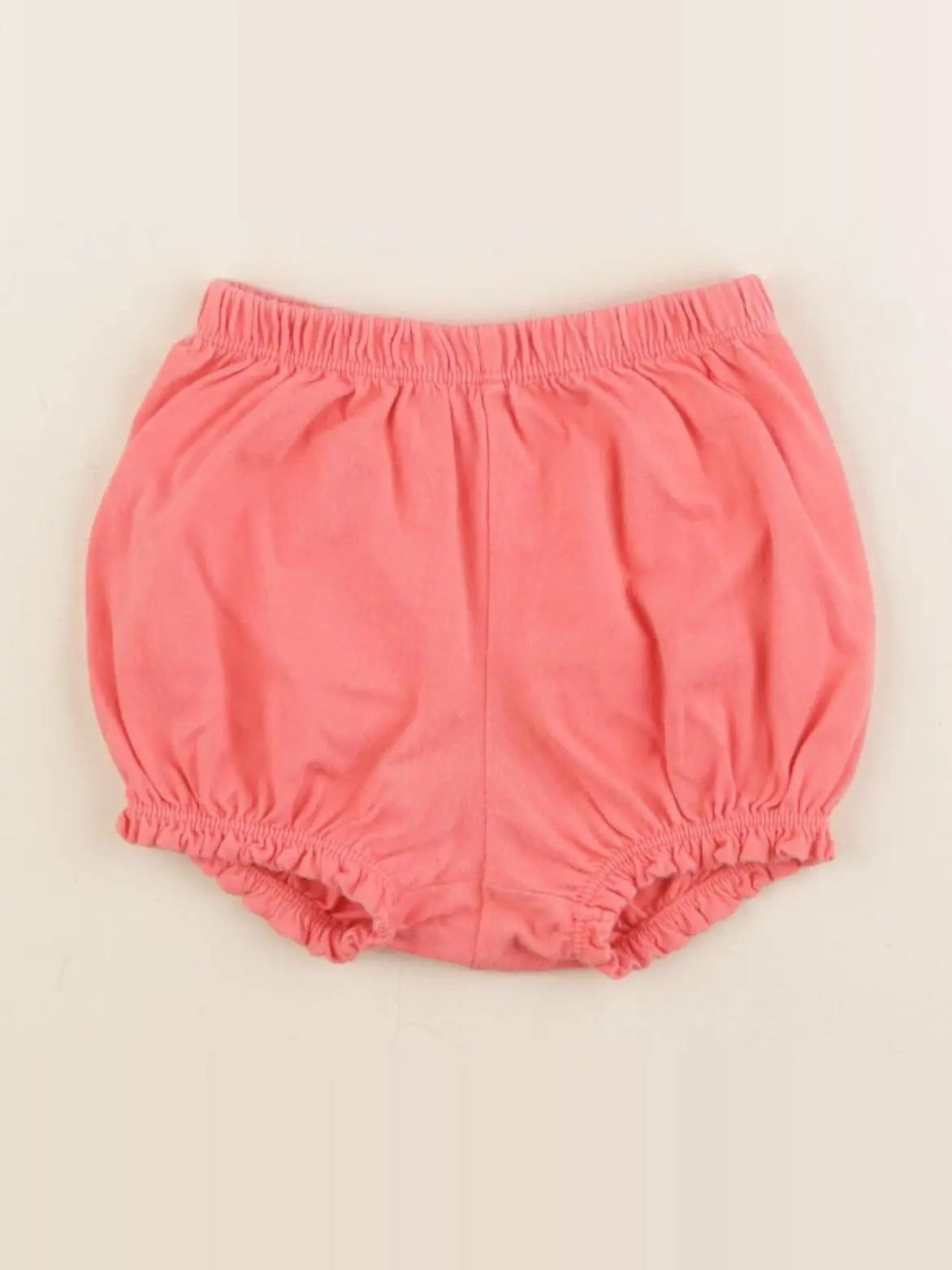 La Redoute - short rose - 12 mois