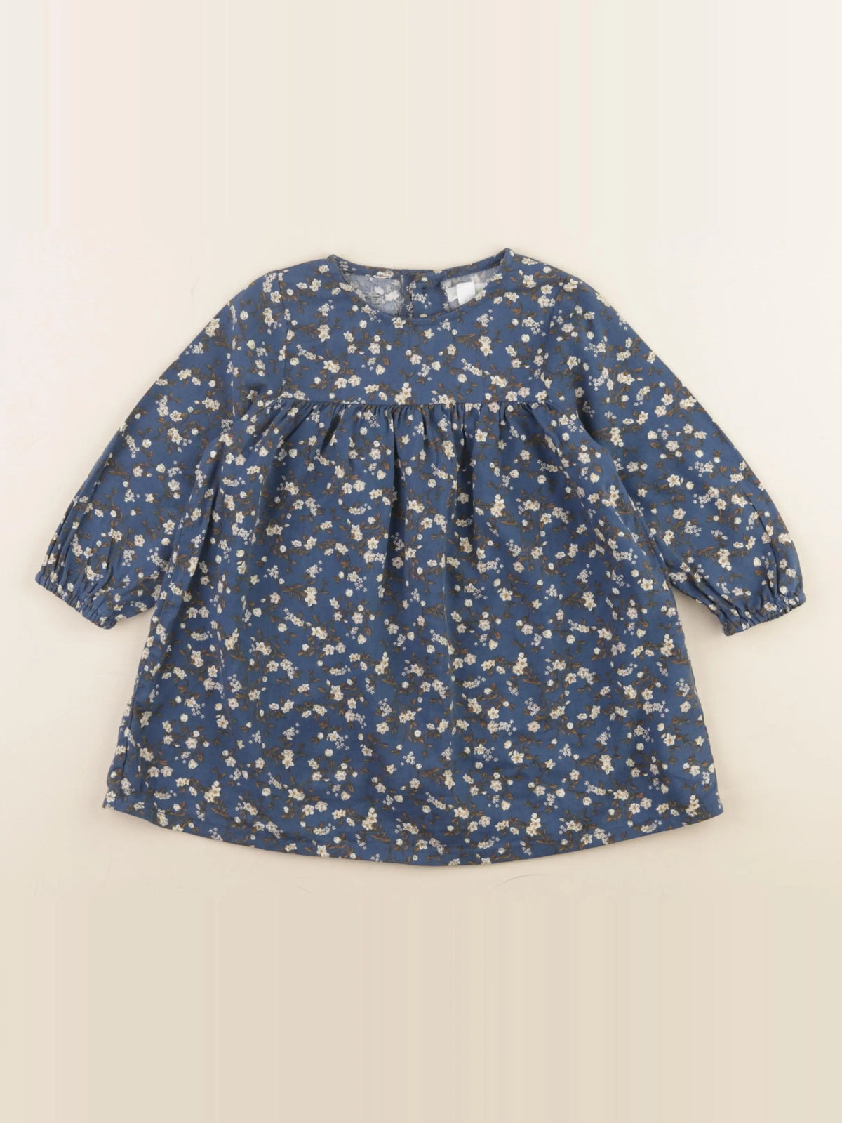 Vertbaudet - robe multicolore - 18 mois