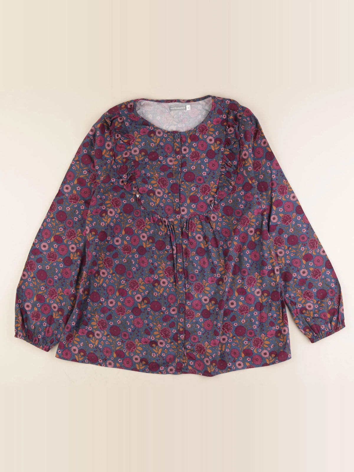 Vertbaudet - blouse grossesse rose, bleu - 38