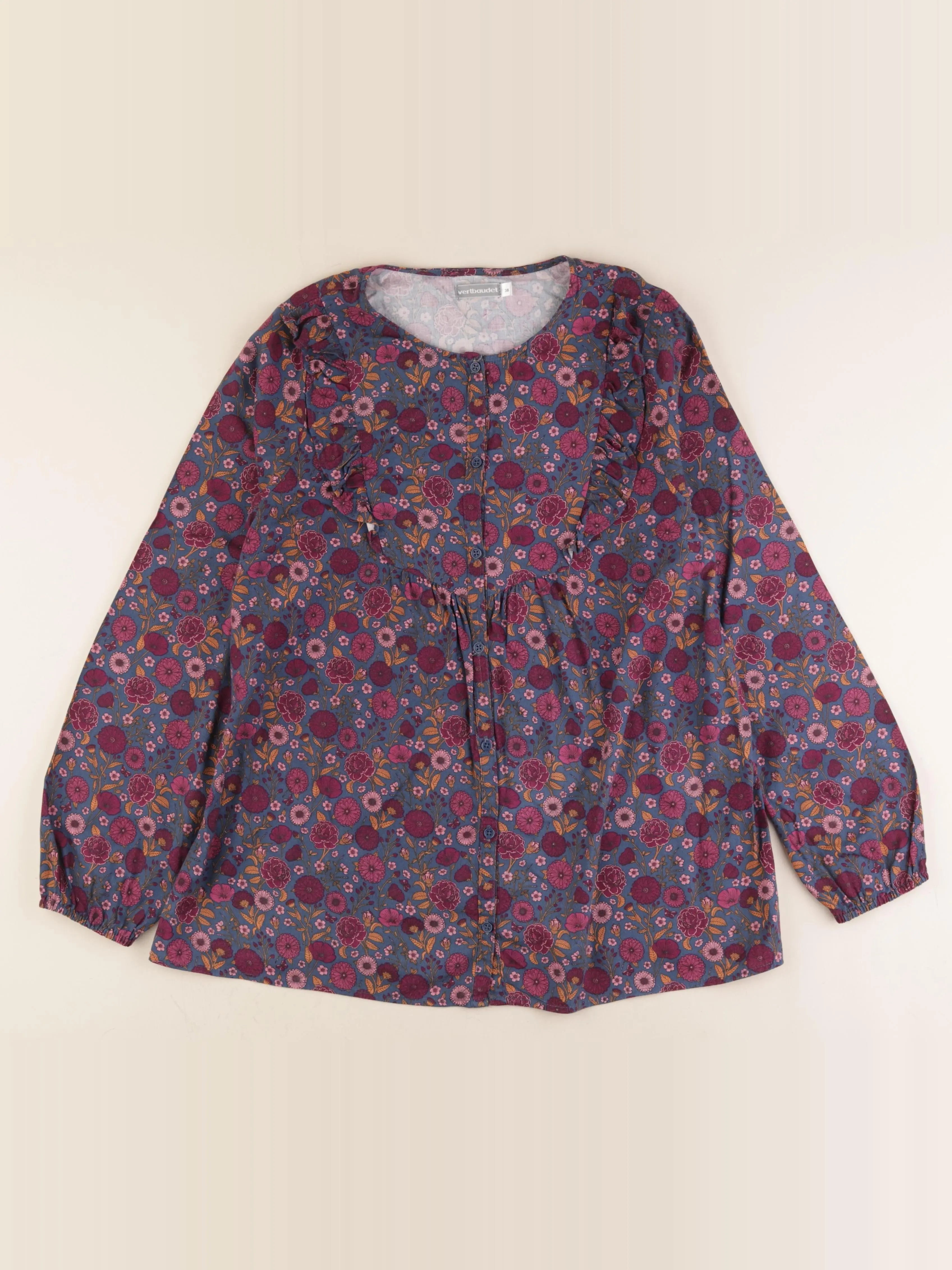 Vertbaudet - blouse grossesse rose, bleu - 38