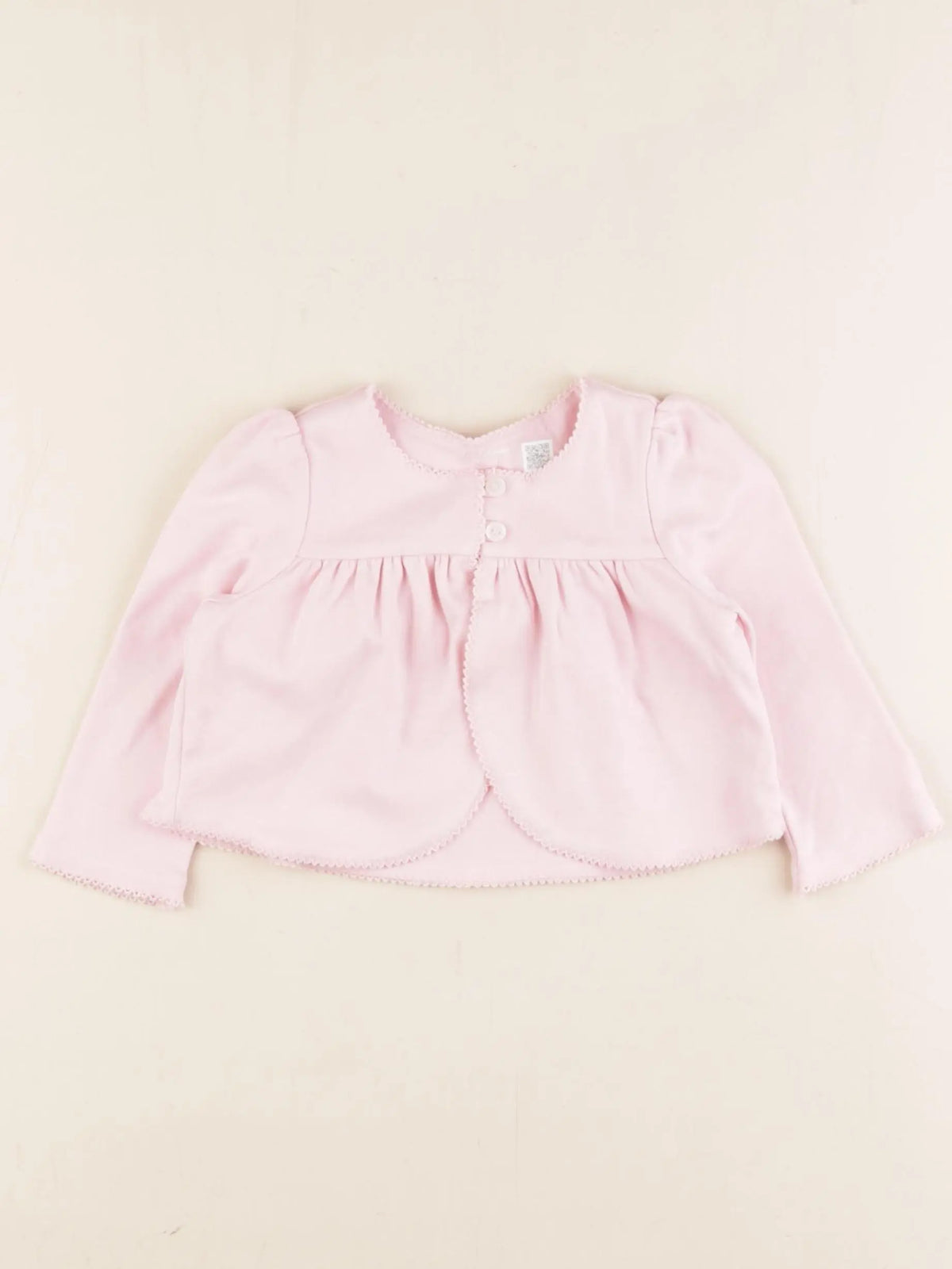 Ralph Lauren - gilet rose - 9 mois