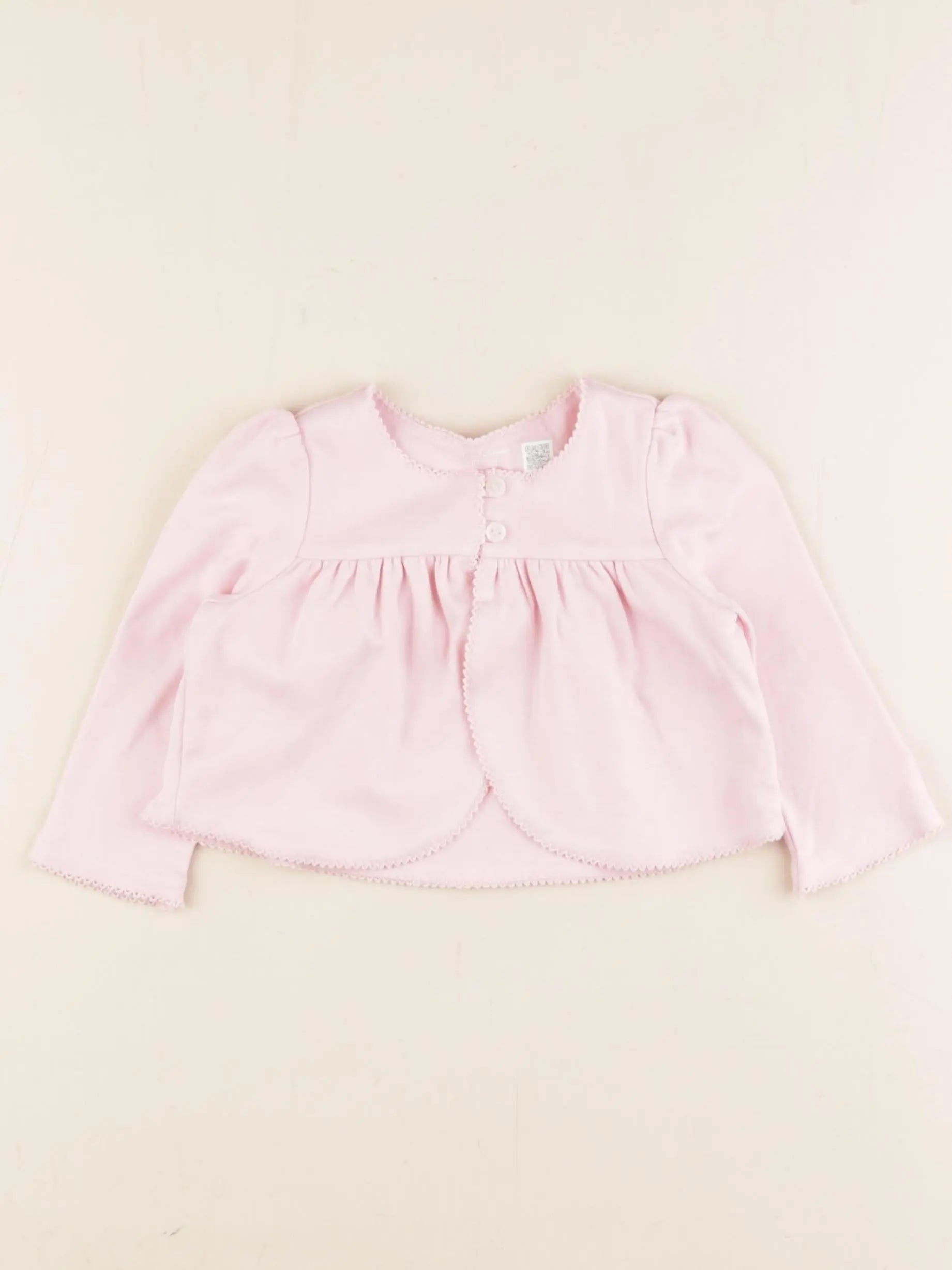 Ralph Lauren - gilet rose - 9 mois