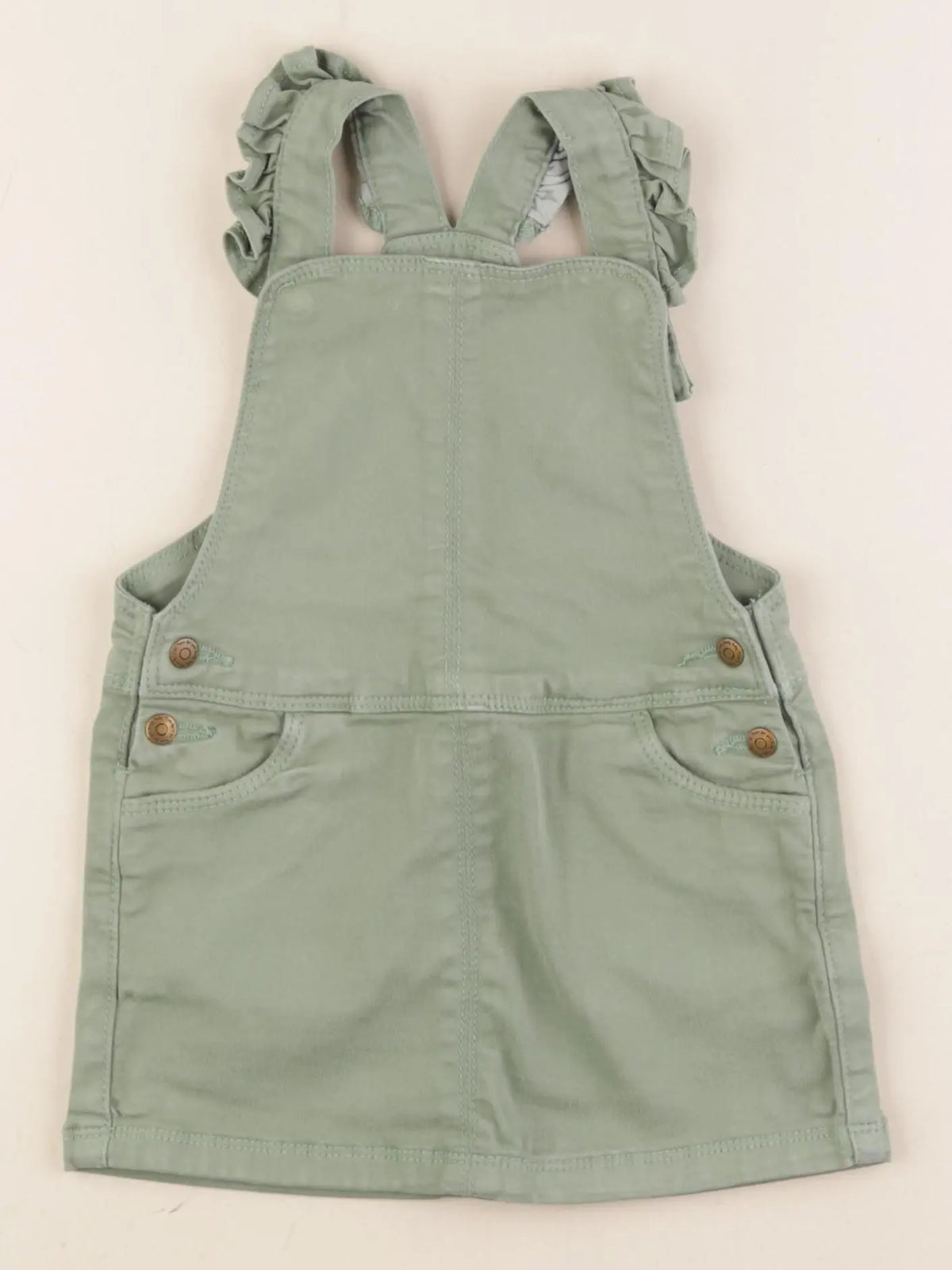 Tape à l'oeil - robe vert - 18 mois