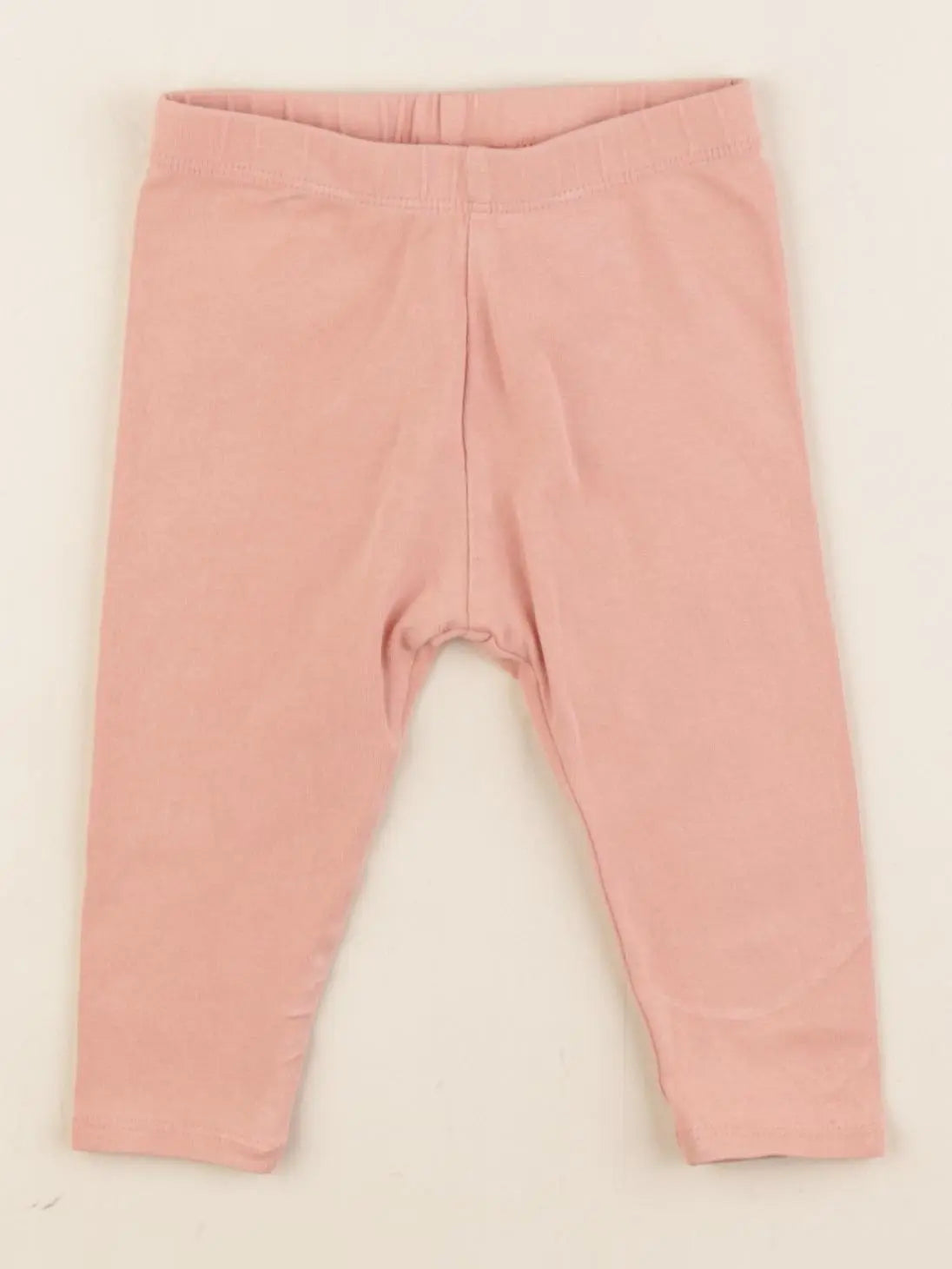 Vertbaudet - legging rose - 6 mois