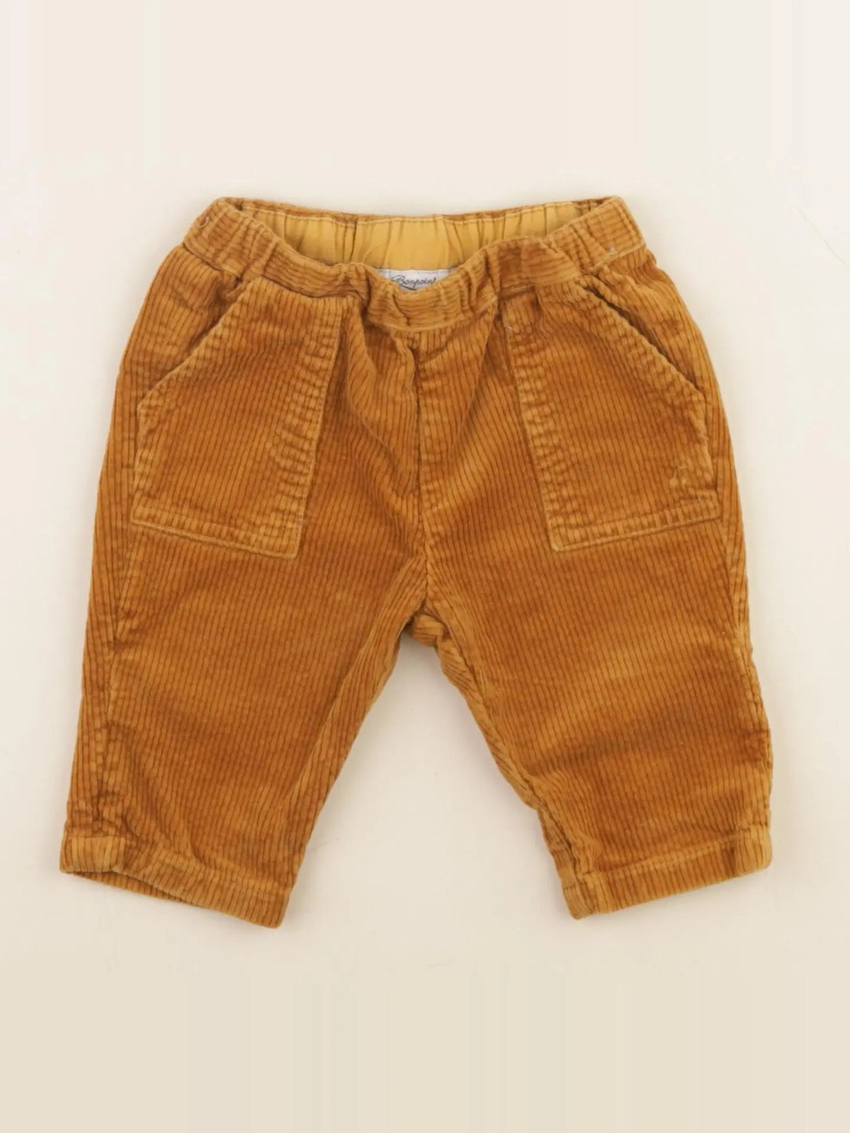 Bonpoint - pantalon marron - 6 mois