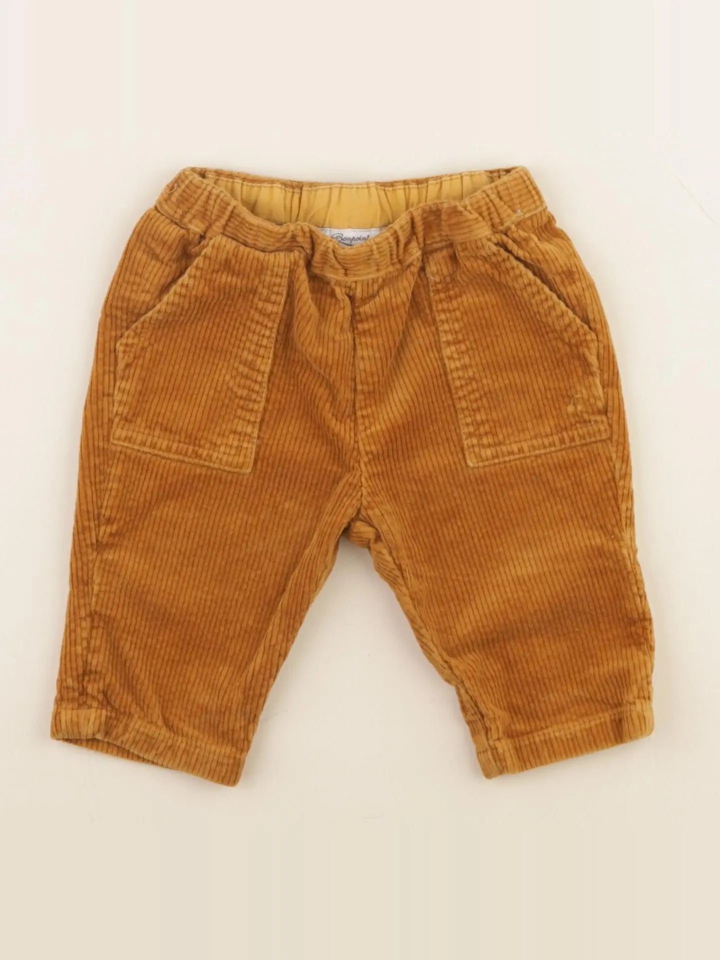 Bonpoint - pantalon marron - 6 mois