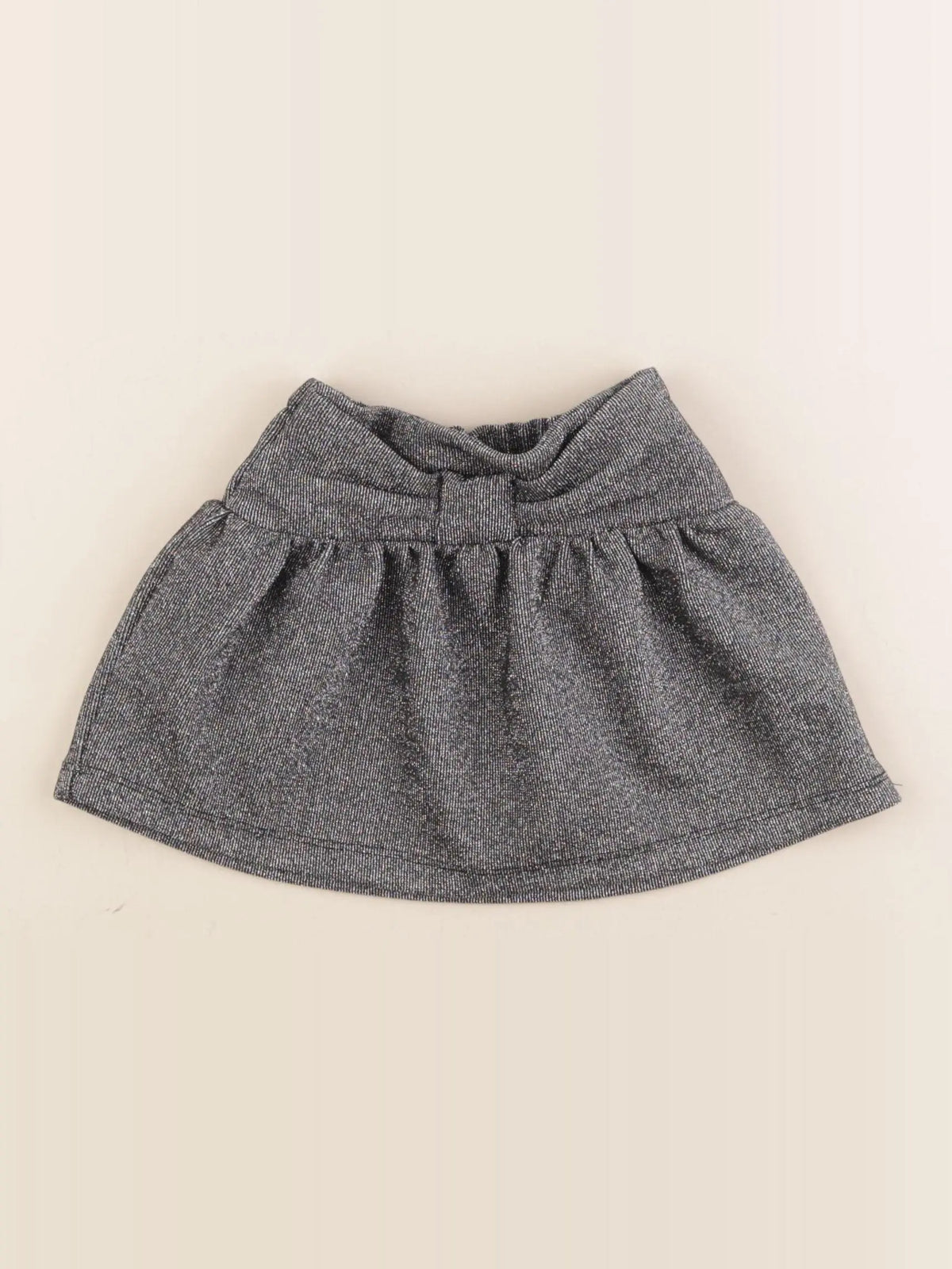 Zara - jupe noir - 9/12 mois