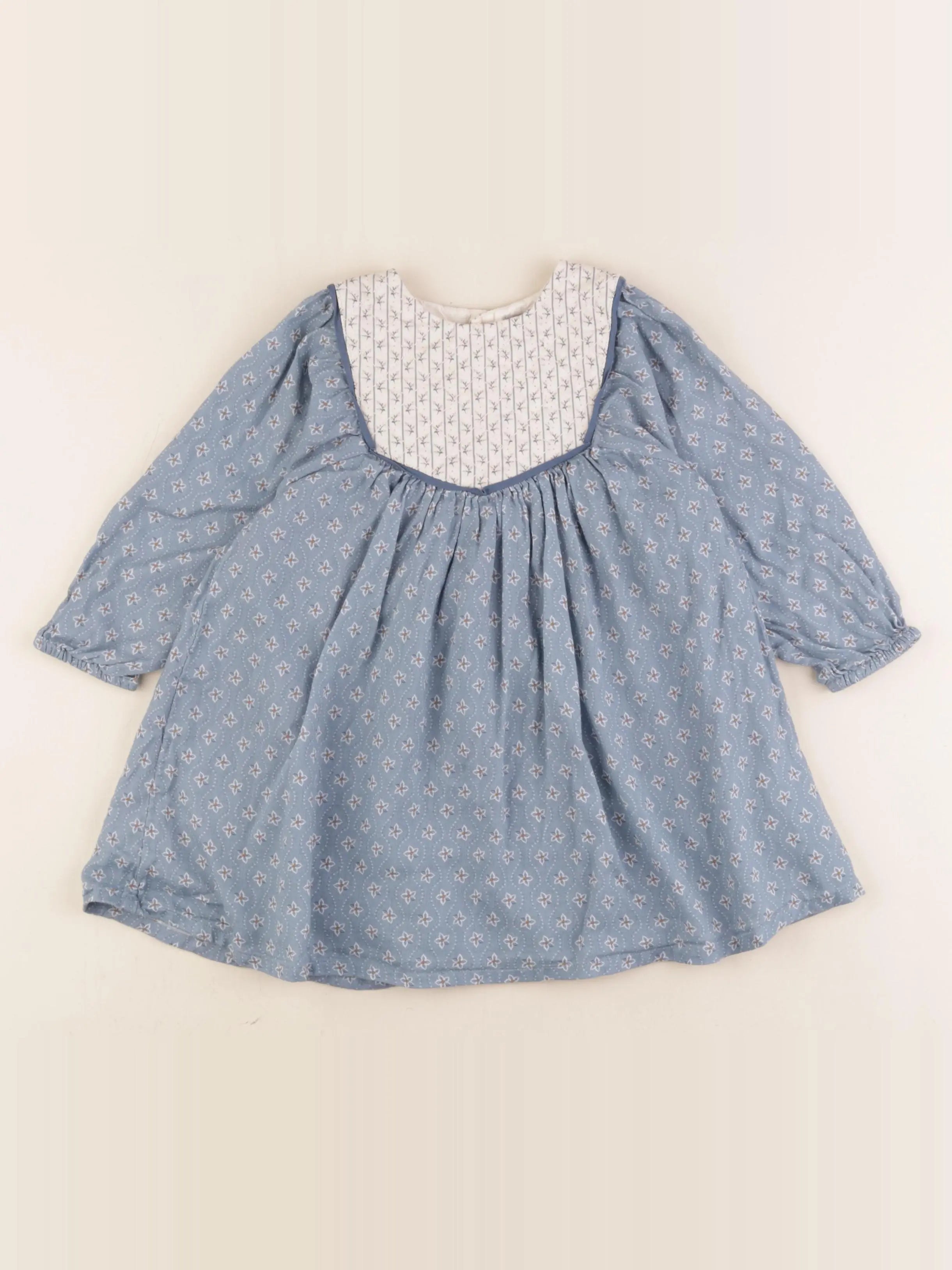 Boutchou - robe bleu - 24 mois