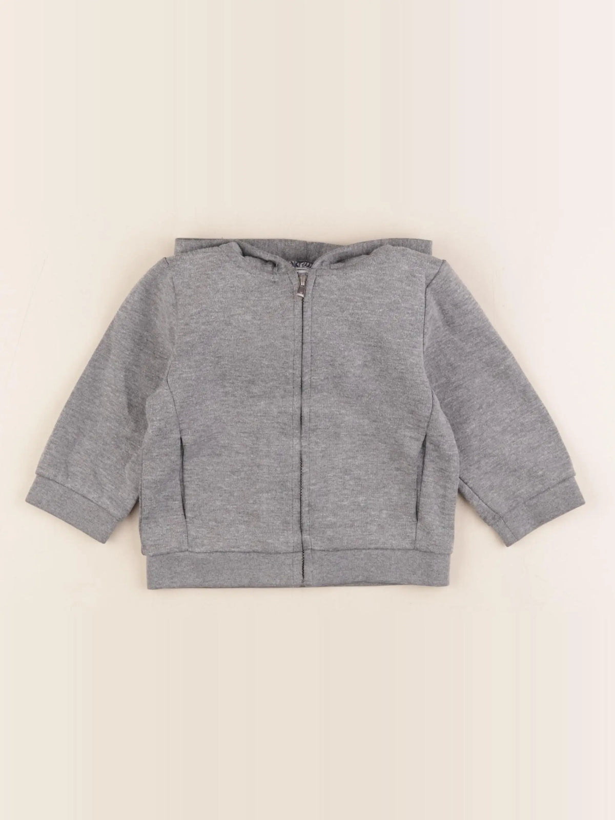 Jacadi - sweat gris - 18 mois