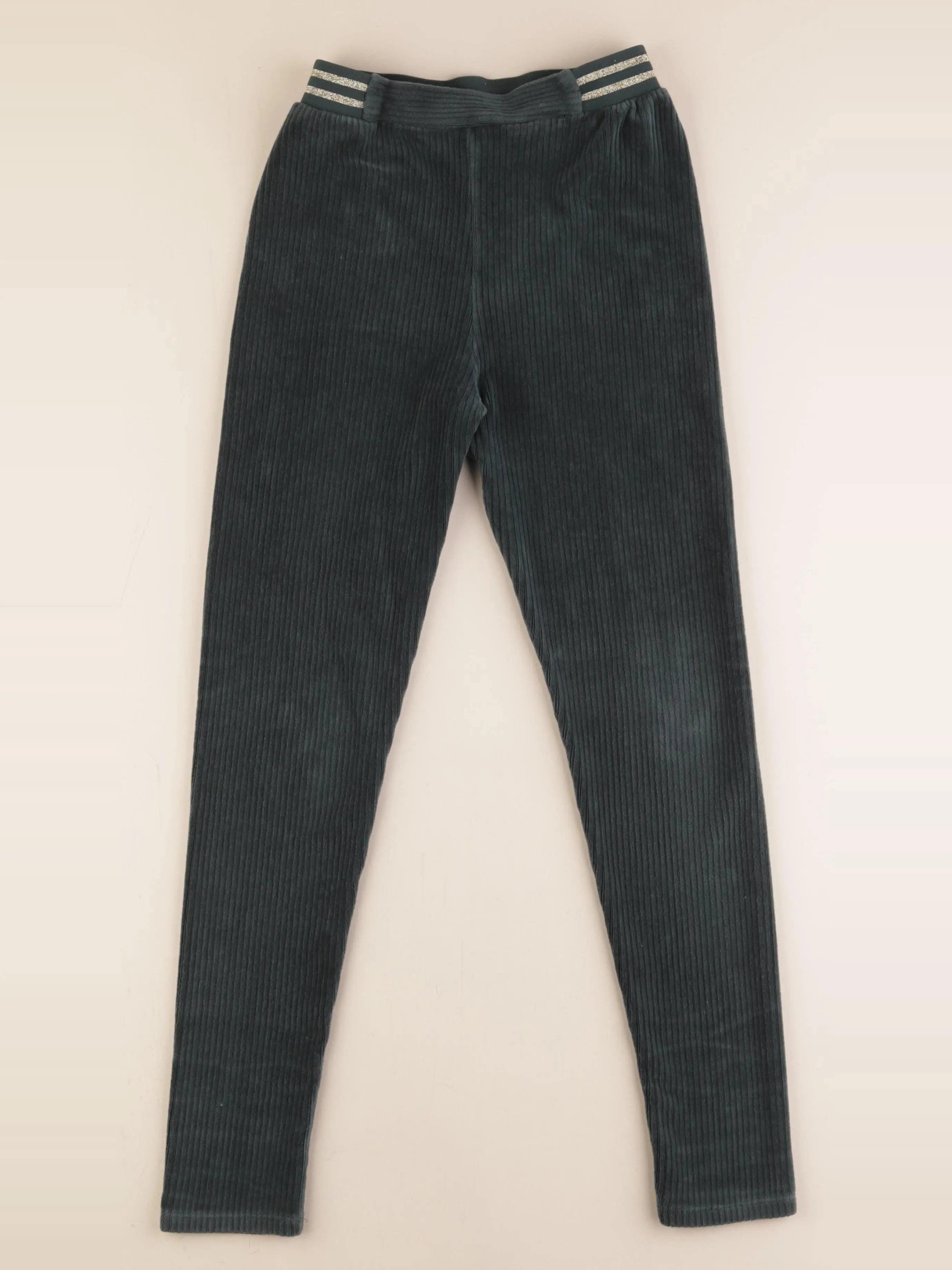 Vertbaudet - pantalon vert - 12 ans