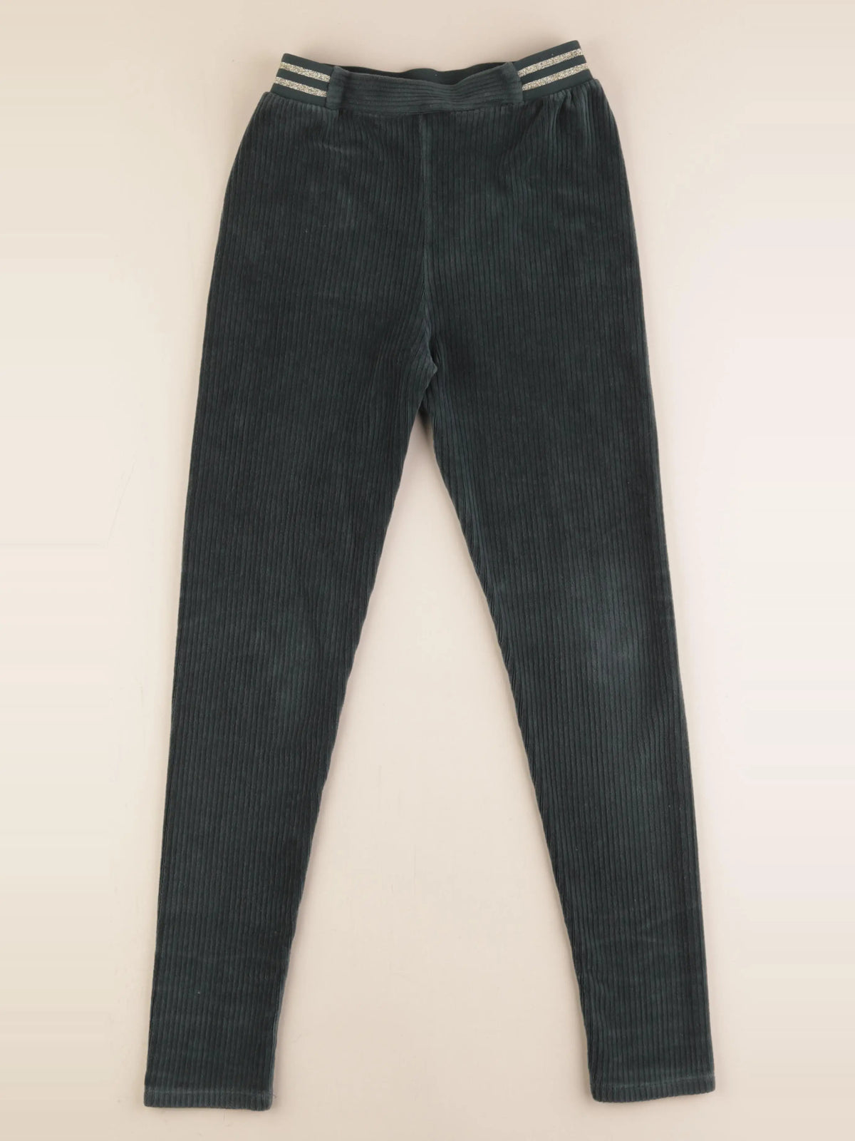 Vertbaudet - pantalon vert - 12 ans