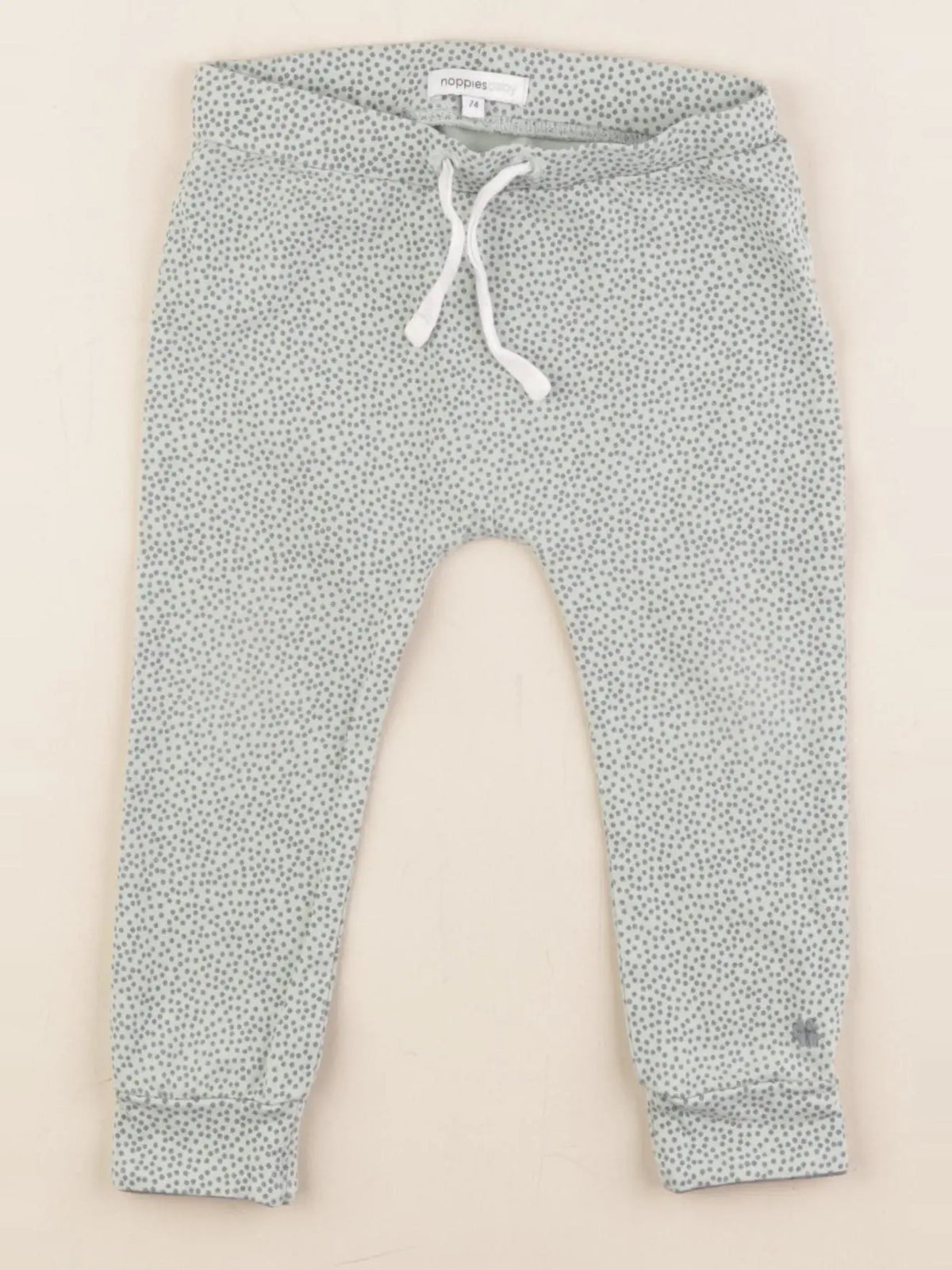 Noppies - legging vert - 9 mois