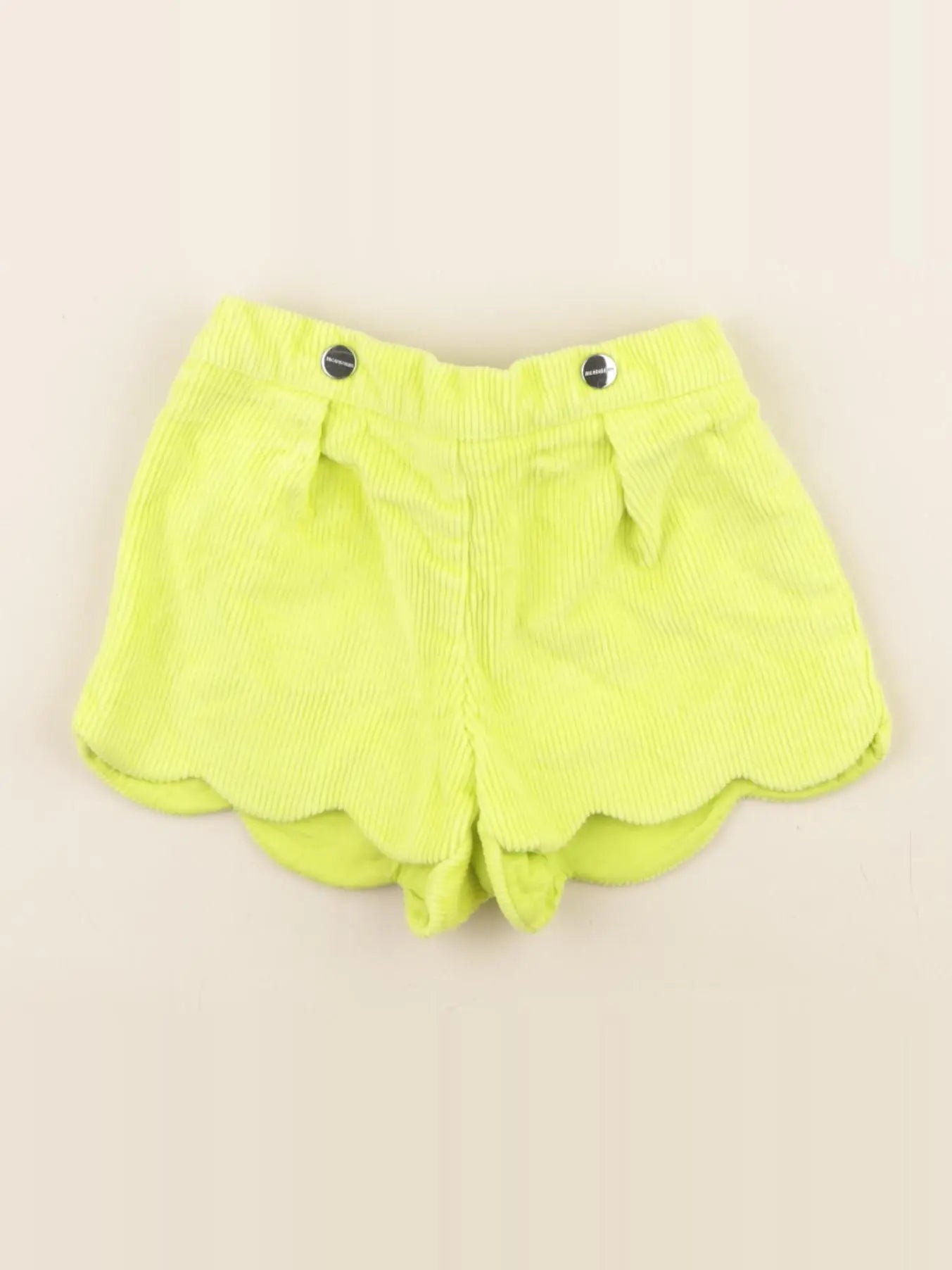 Jacadi - short jaune - 12 mois