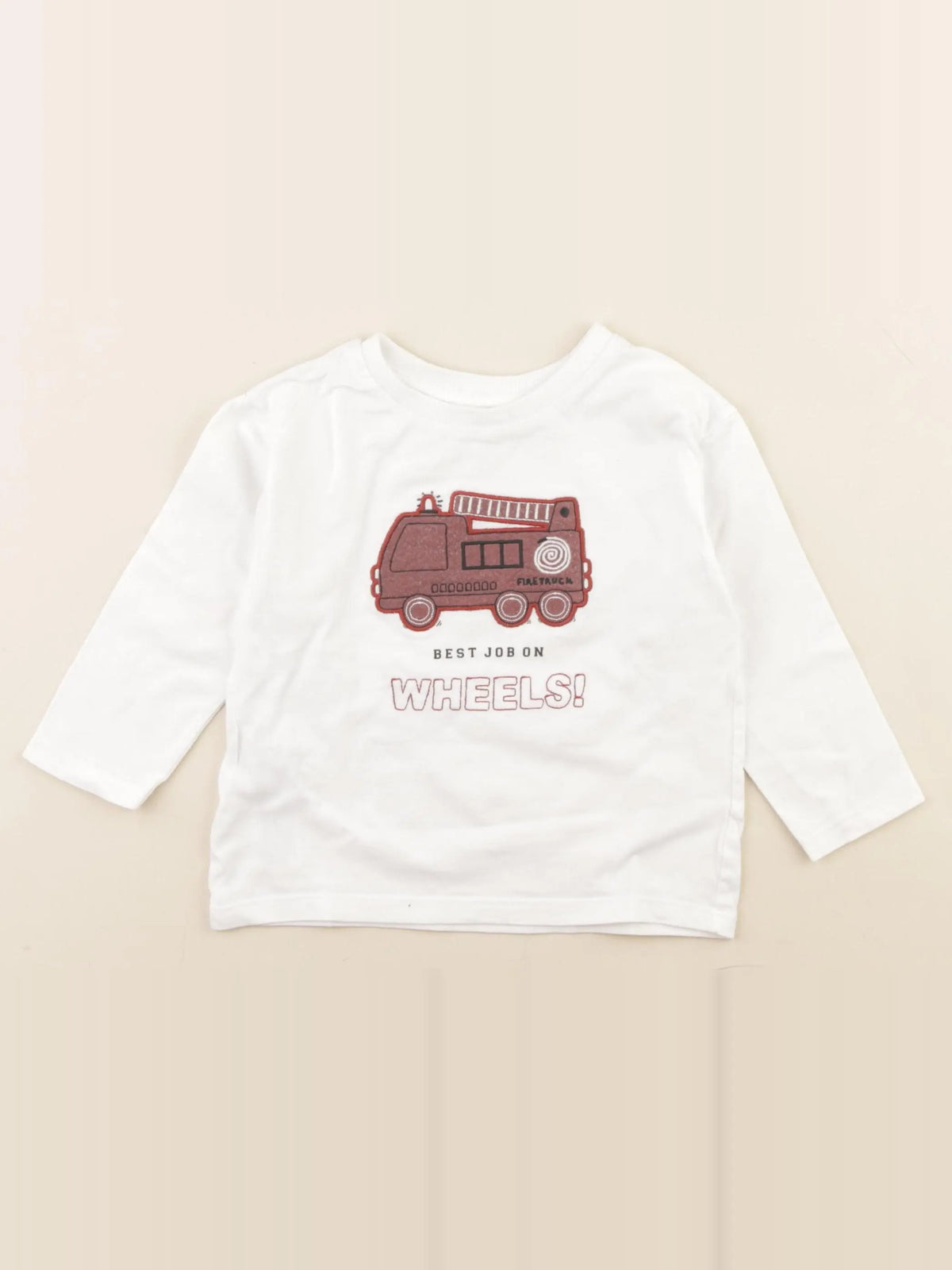 Mango - tee-shirt blanc - 12/18 mois