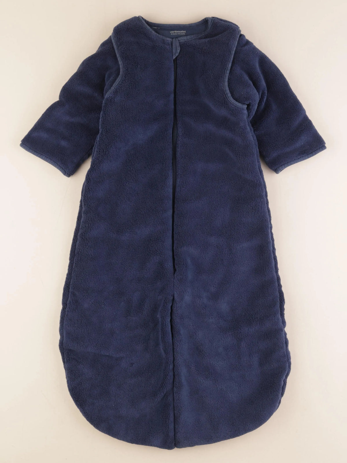 Vertbaudet - gigoteuse bleu - 12/9 mois