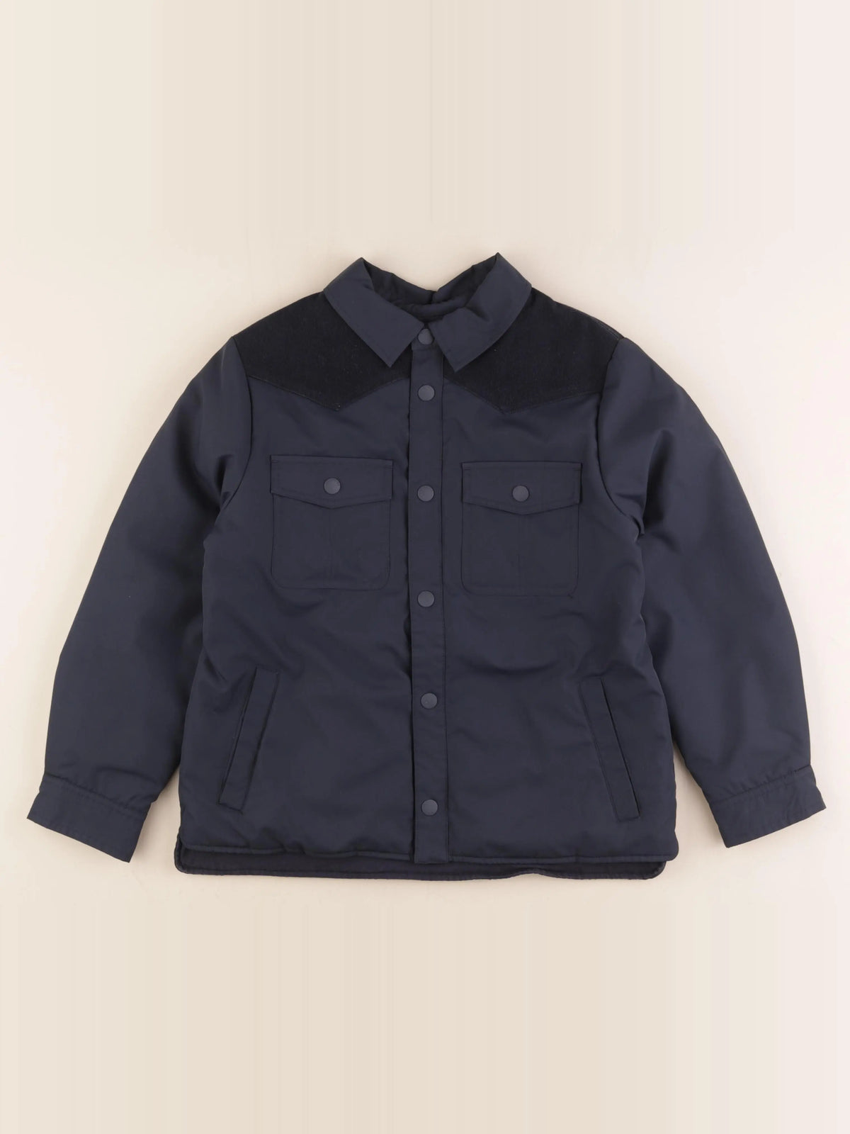 Bonpoint - veste déperlante - 10 ans