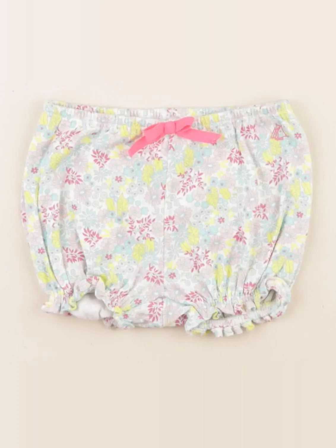 Petit Bateau - bloomer multicolore - 6 mois