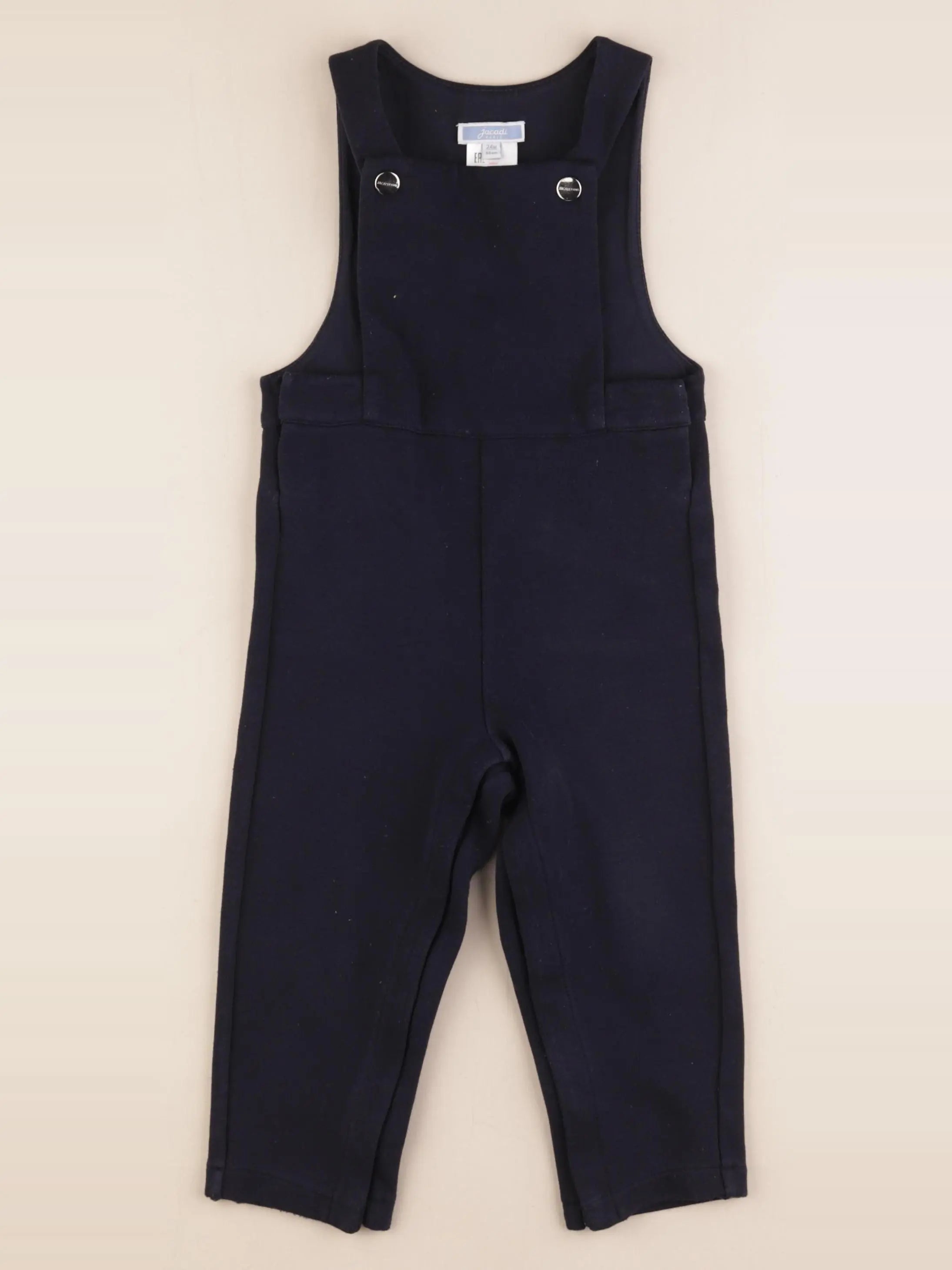 Jacadi - salopette bleu - 24 mois