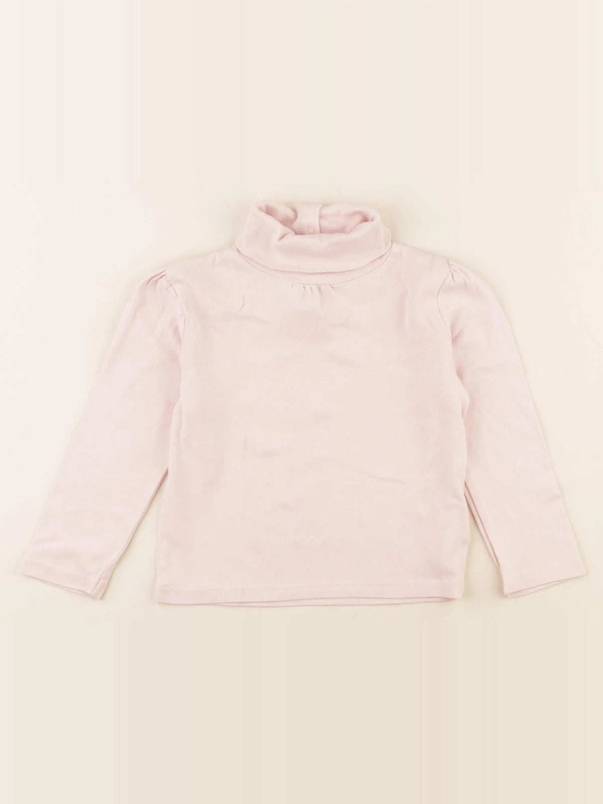 Vertbaudet - sous-pull rose - 4 ans