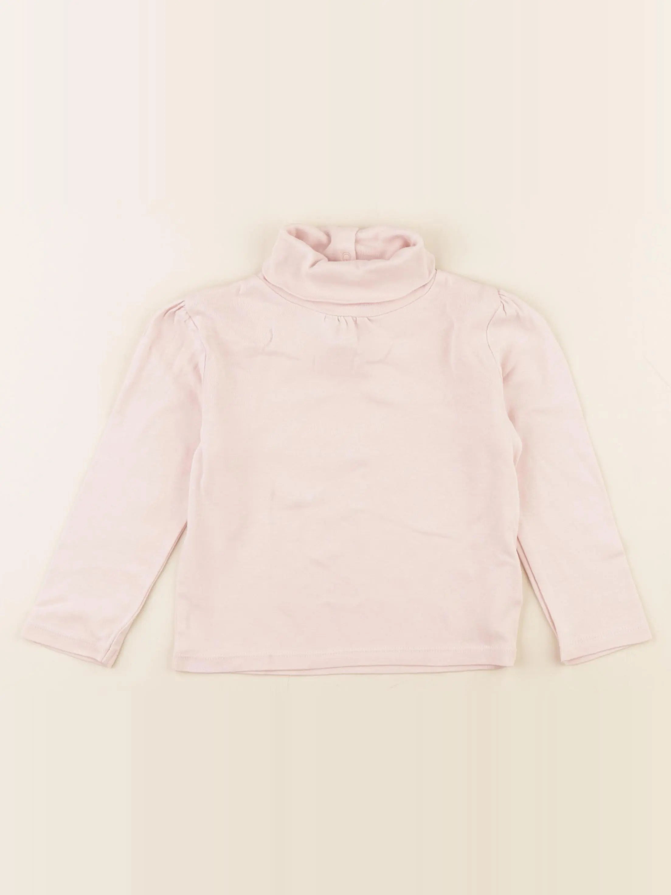 Vertbaudet - sous-pull rose - 4 ans