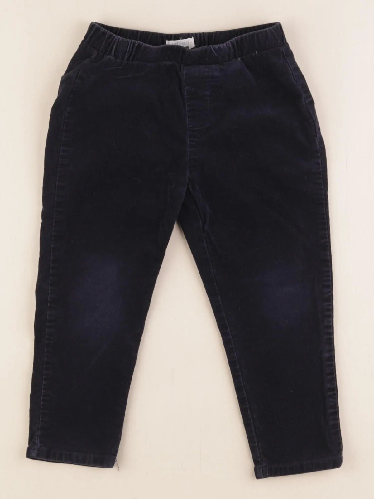 Boutchou - pantalon bleu - 24 mois