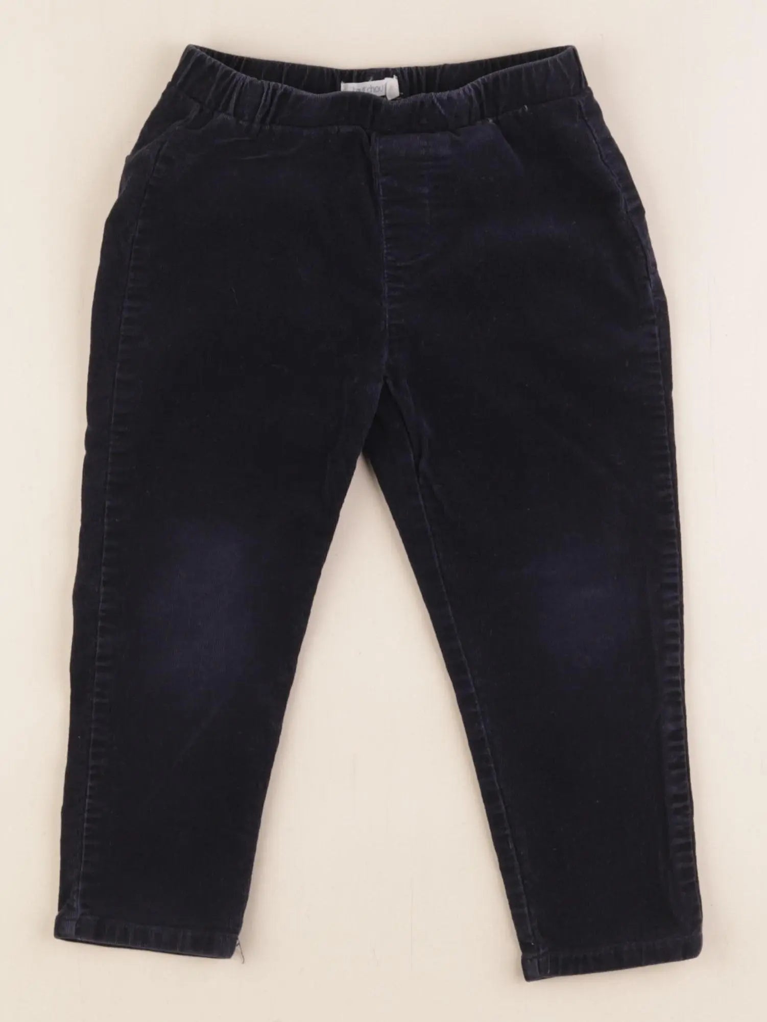 Boutchou - pantalon bleu - 24 mois