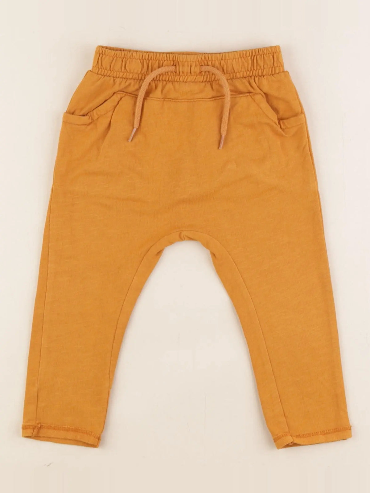 Vertbaudet - sarouel orange - 12 mois
