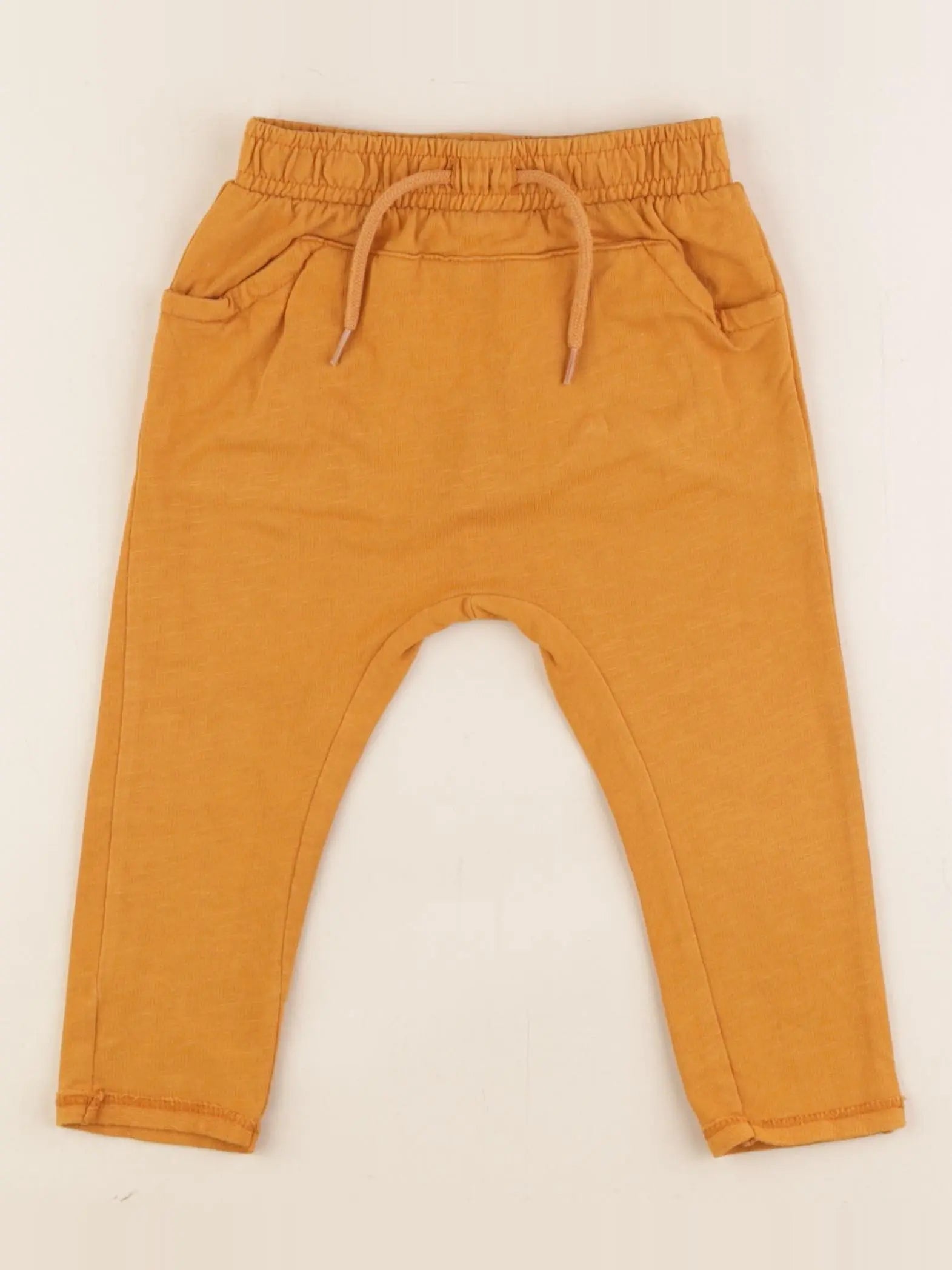 Vertbaudet - sarouel orange - 12 mois