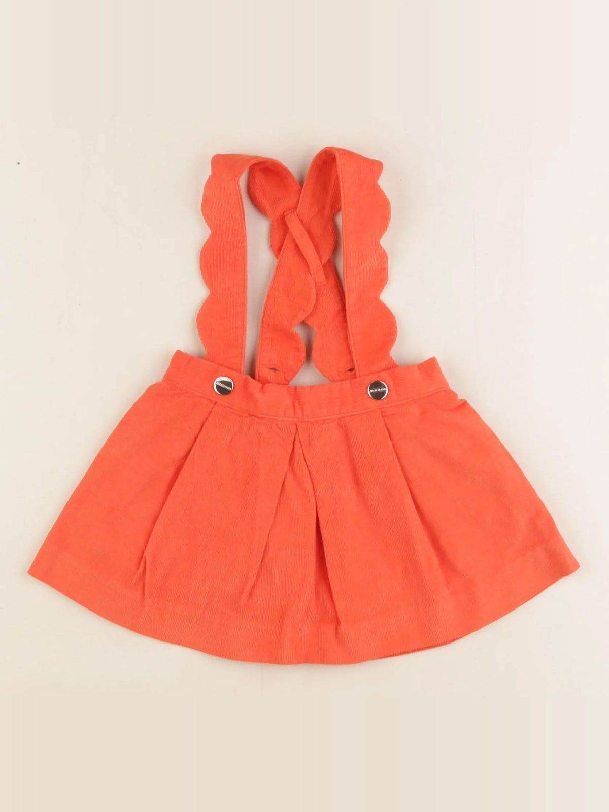 Jacadi - jupe orange - 6 mois