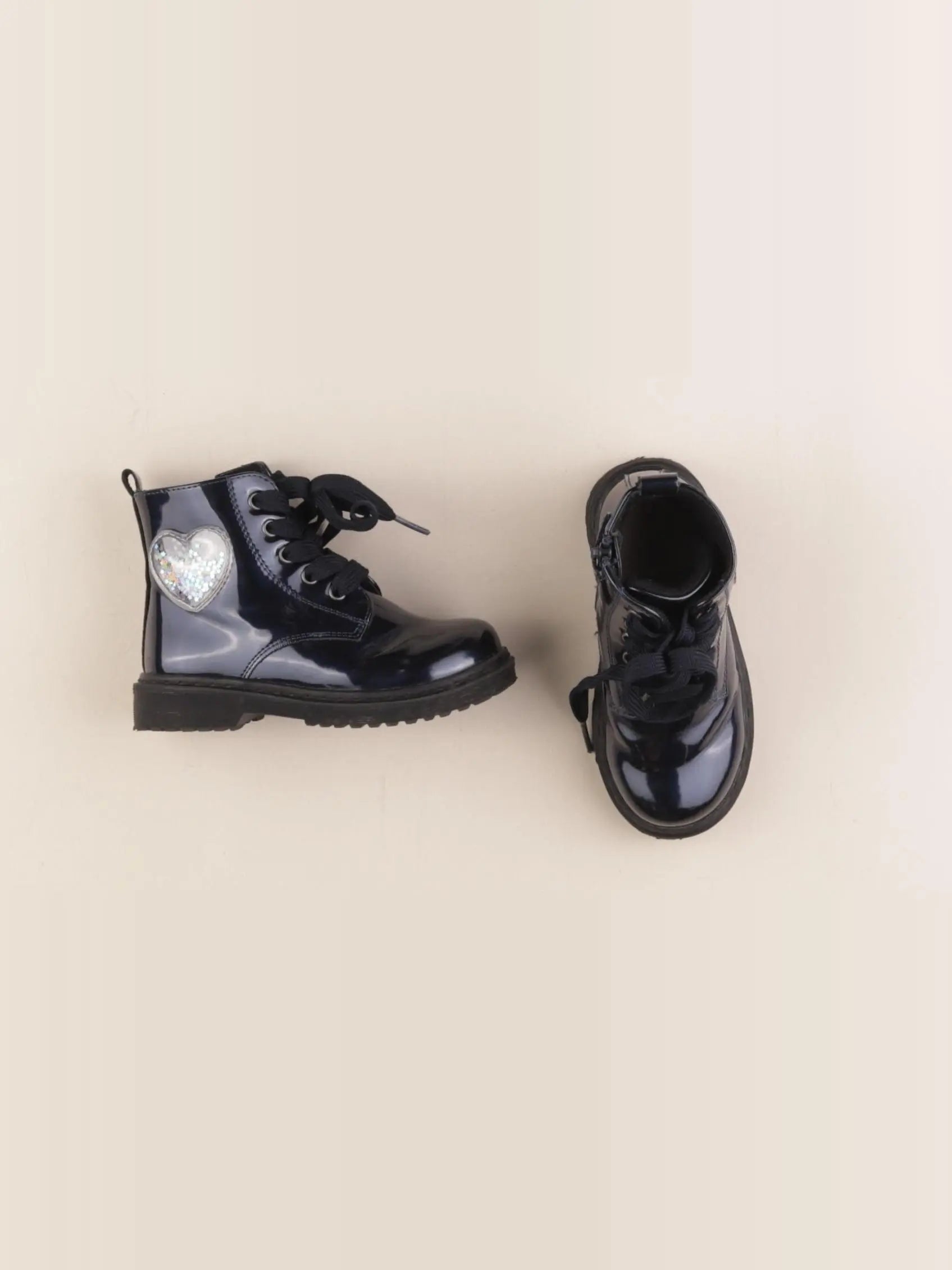 Vertbaudet - boots bleu - pointure 24
