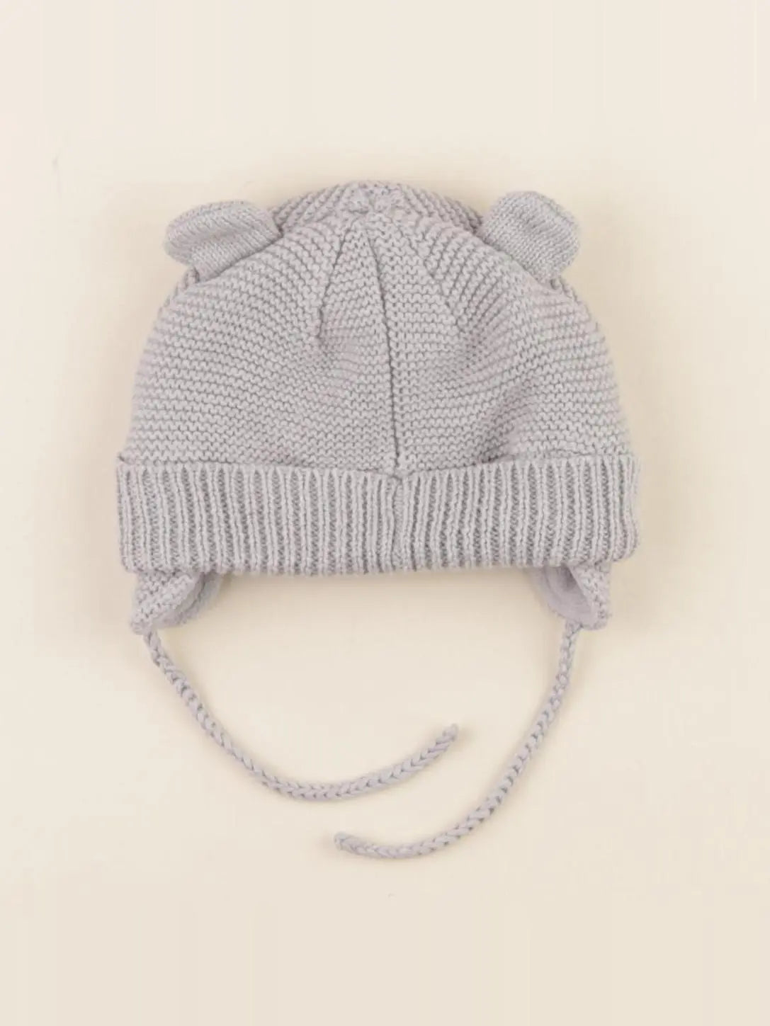 Vertbaudet - bonnet gris - 12/18 mois