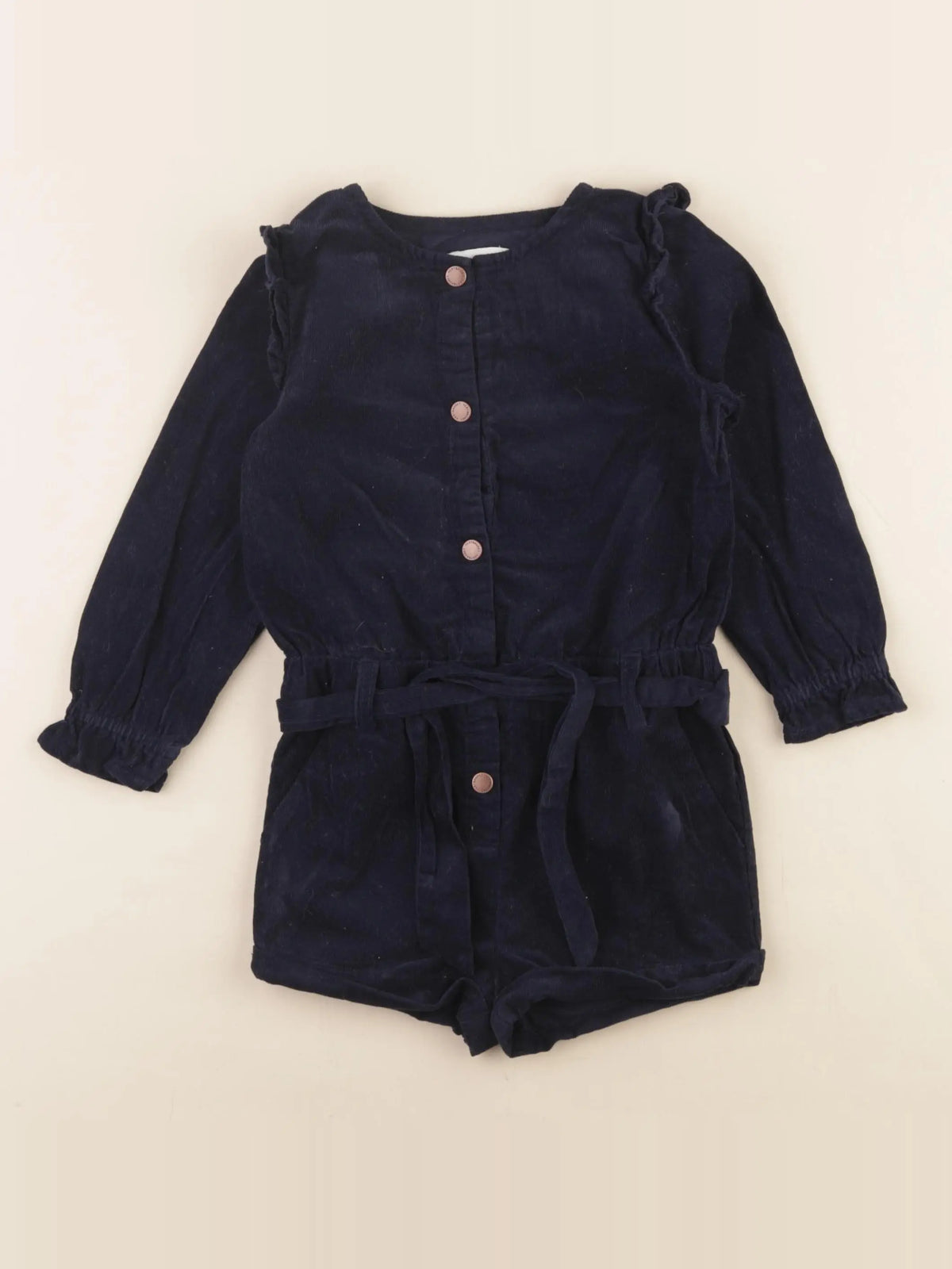 Vertbaudet - combinaison bleu - 3 ans