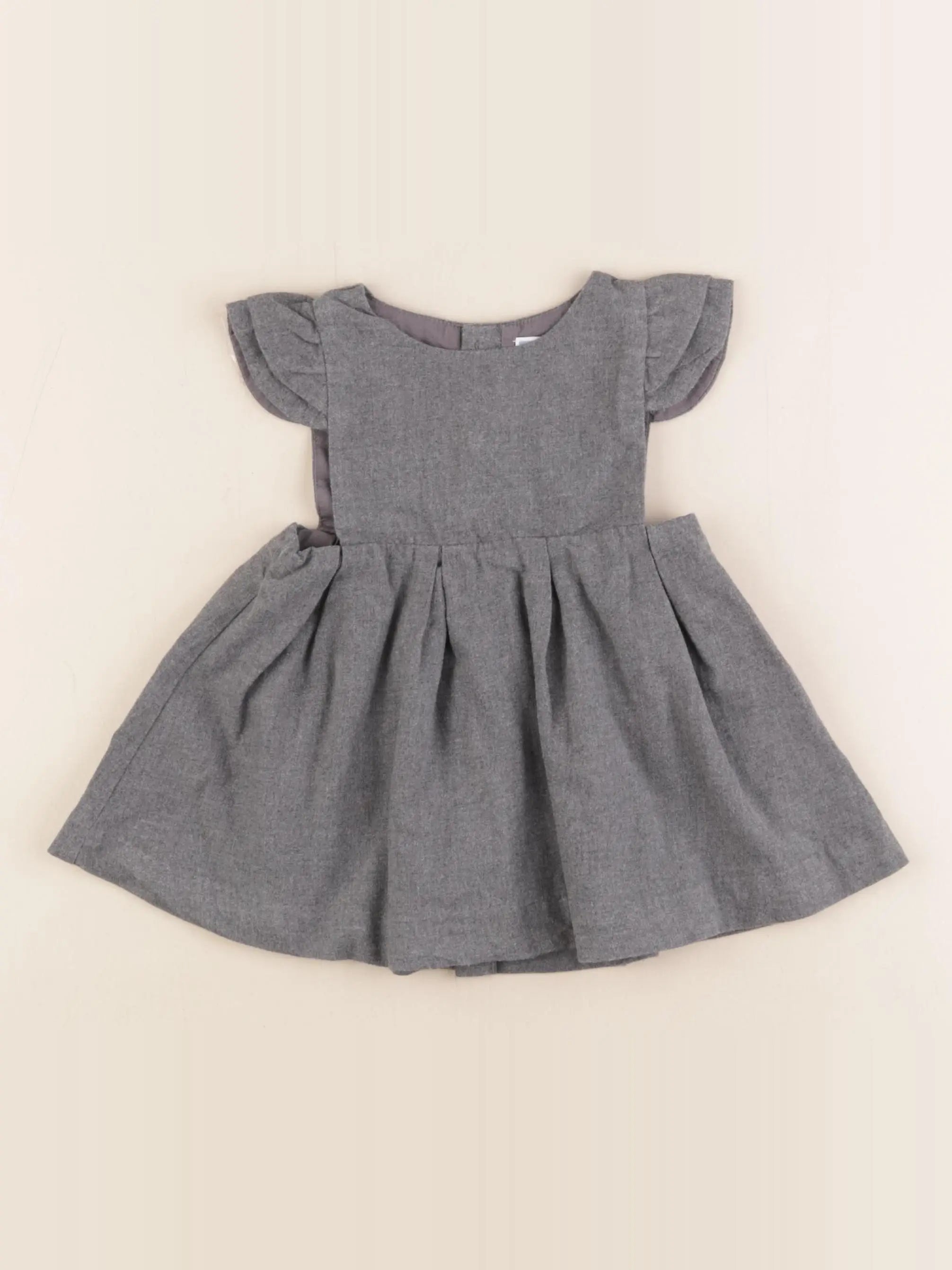Jacadi - robe gris - 12 mois