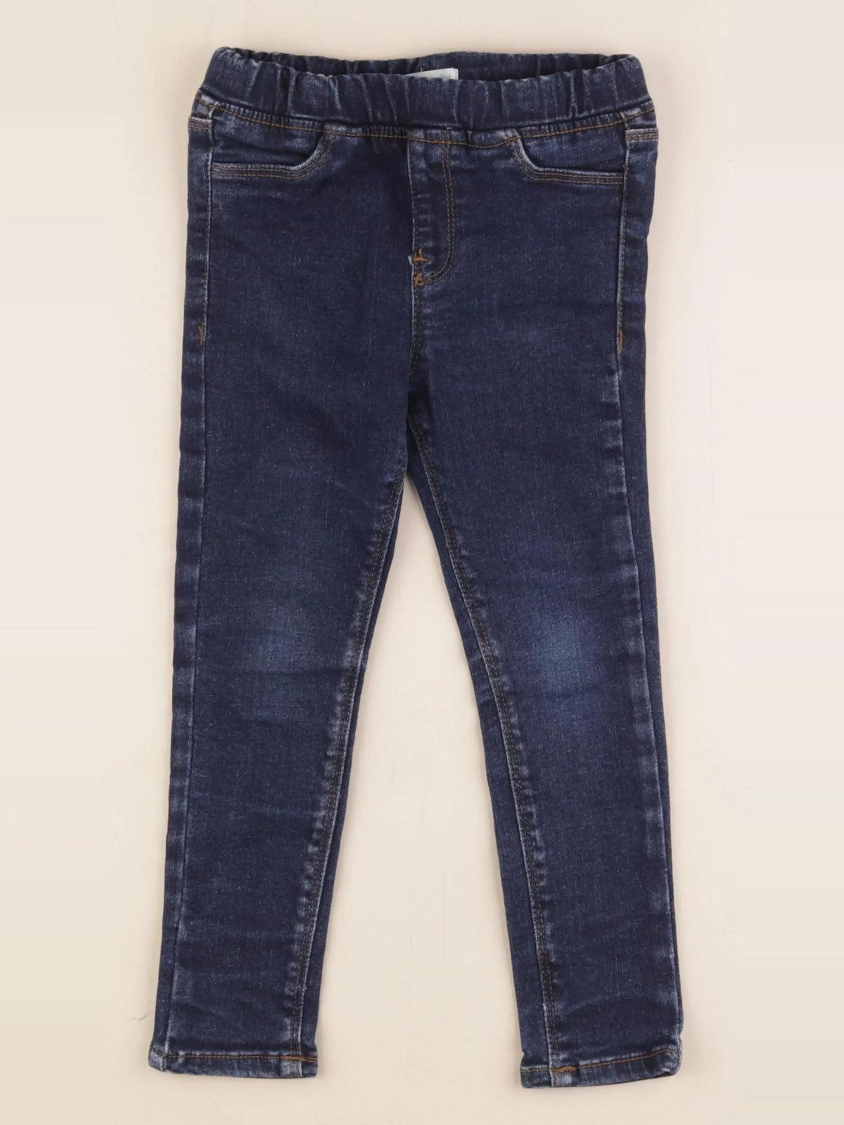 Vertbaudet - jegging bleu - 4 ans