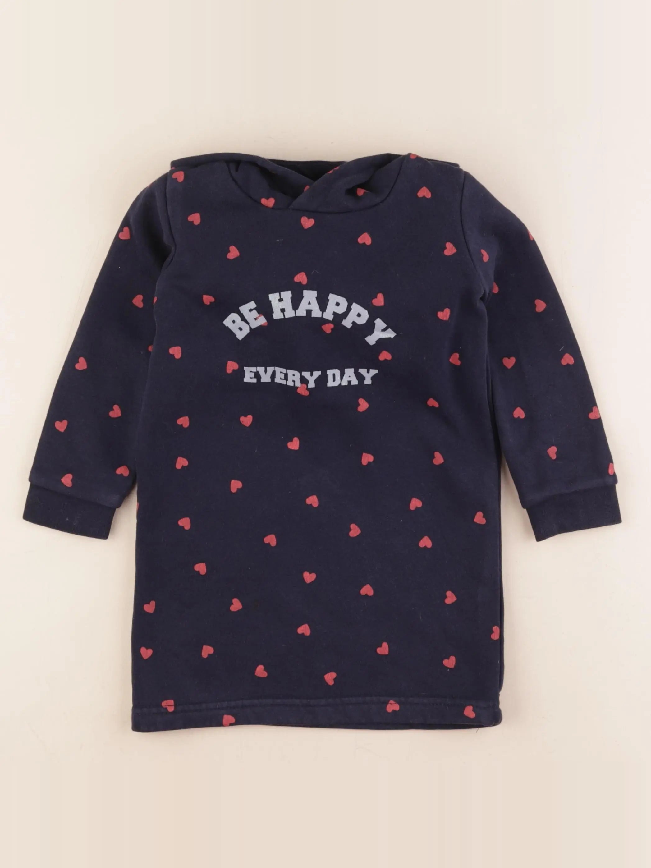 Vertbaudet - robe bleu - 3 ans