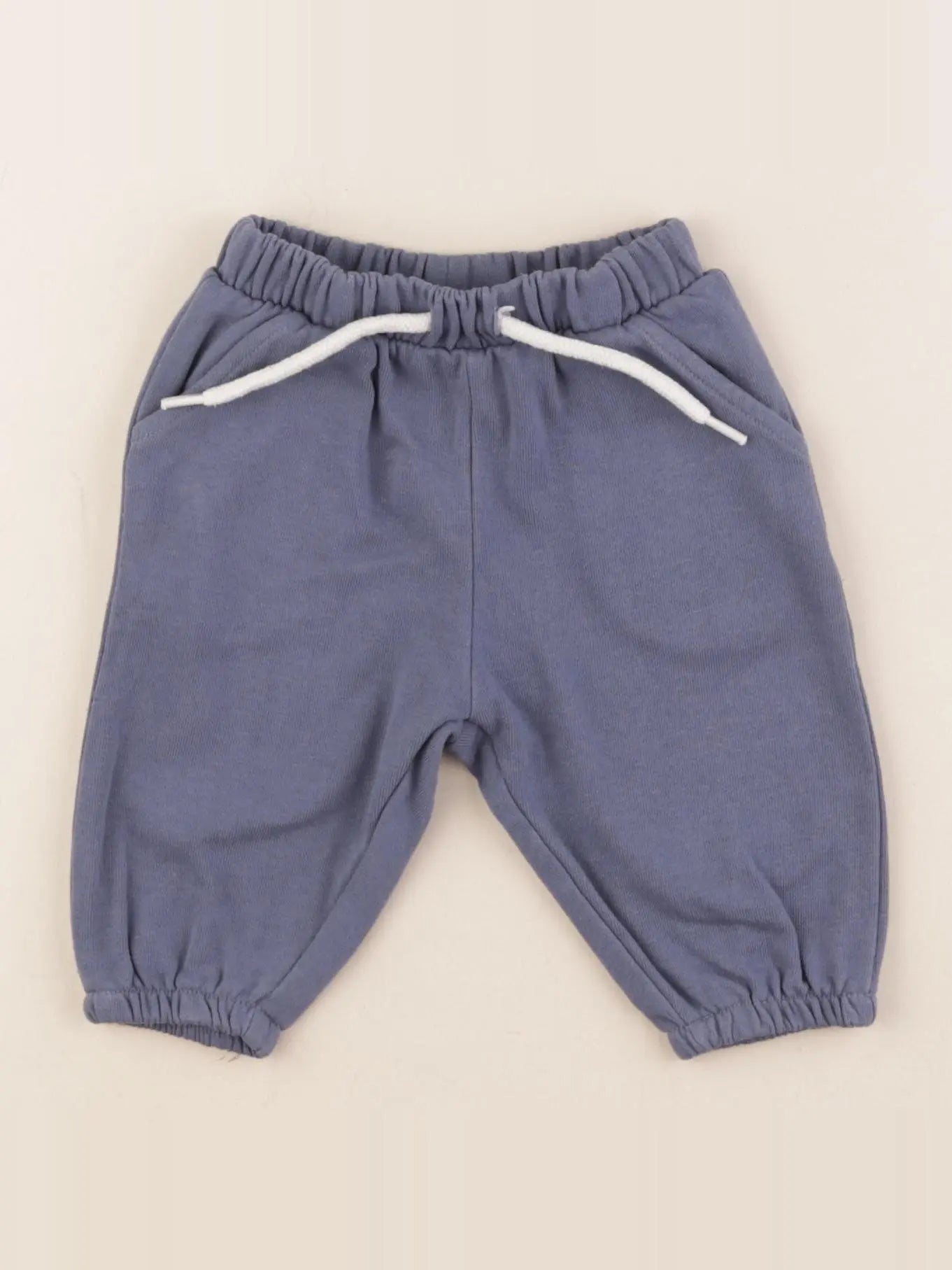 Vertbaudet - jogging bleu - 3 mois