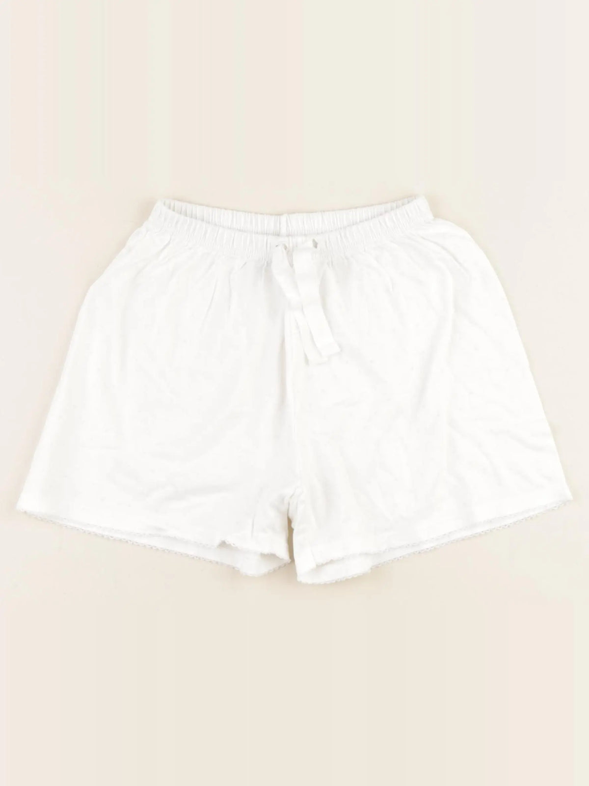 Cyrillus - short blanc - 8 ans